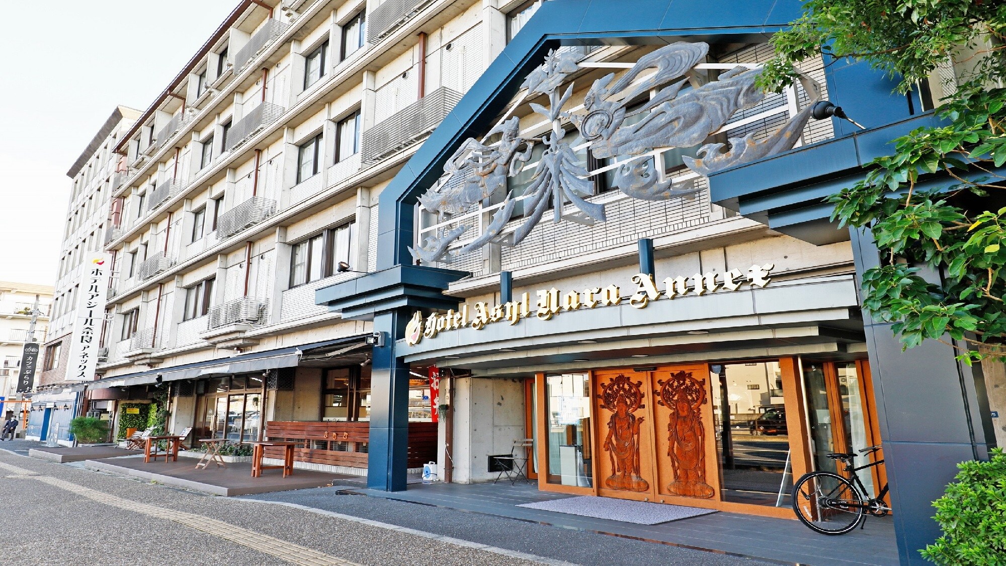Hotel exterior
