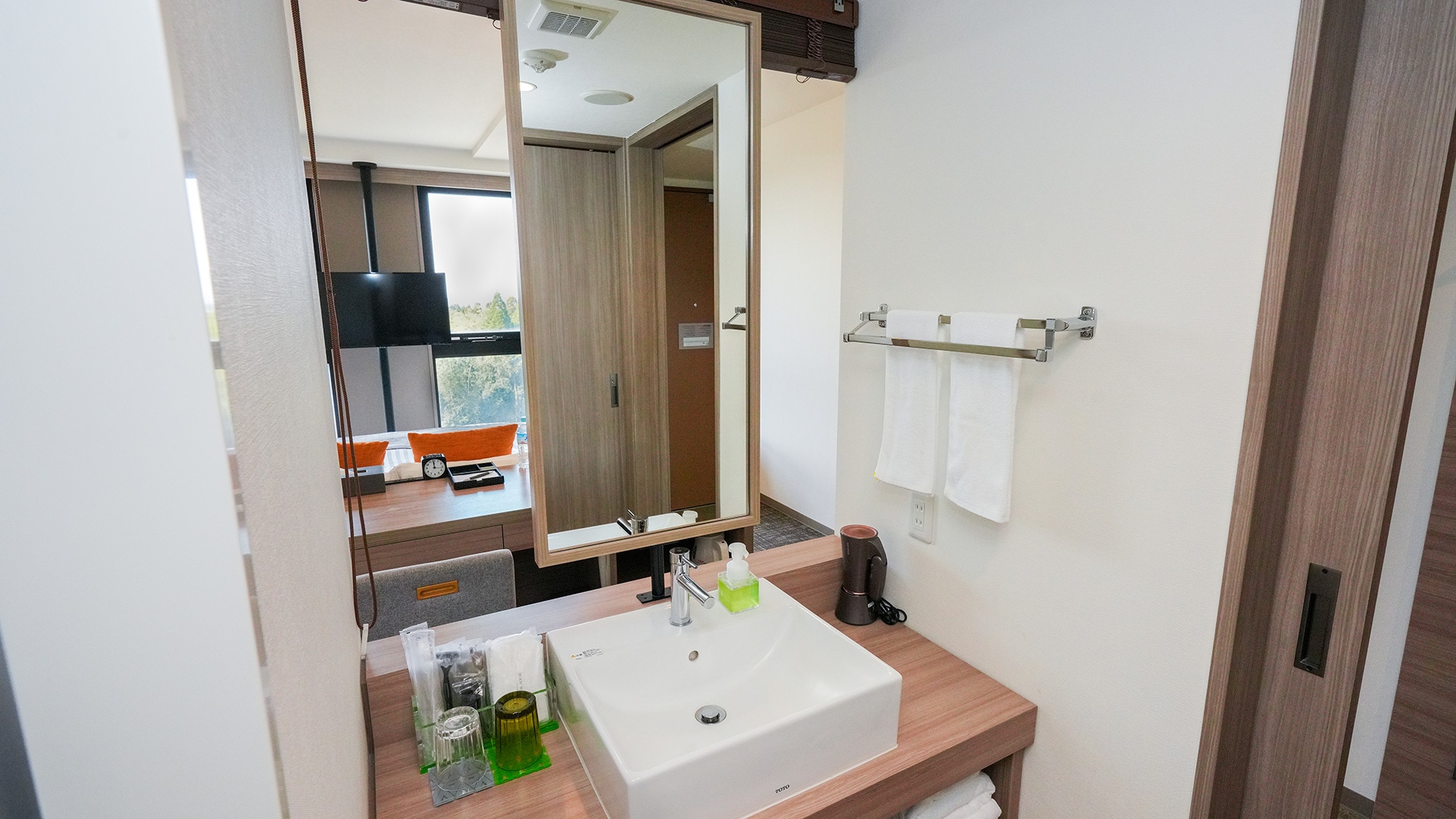 A double room