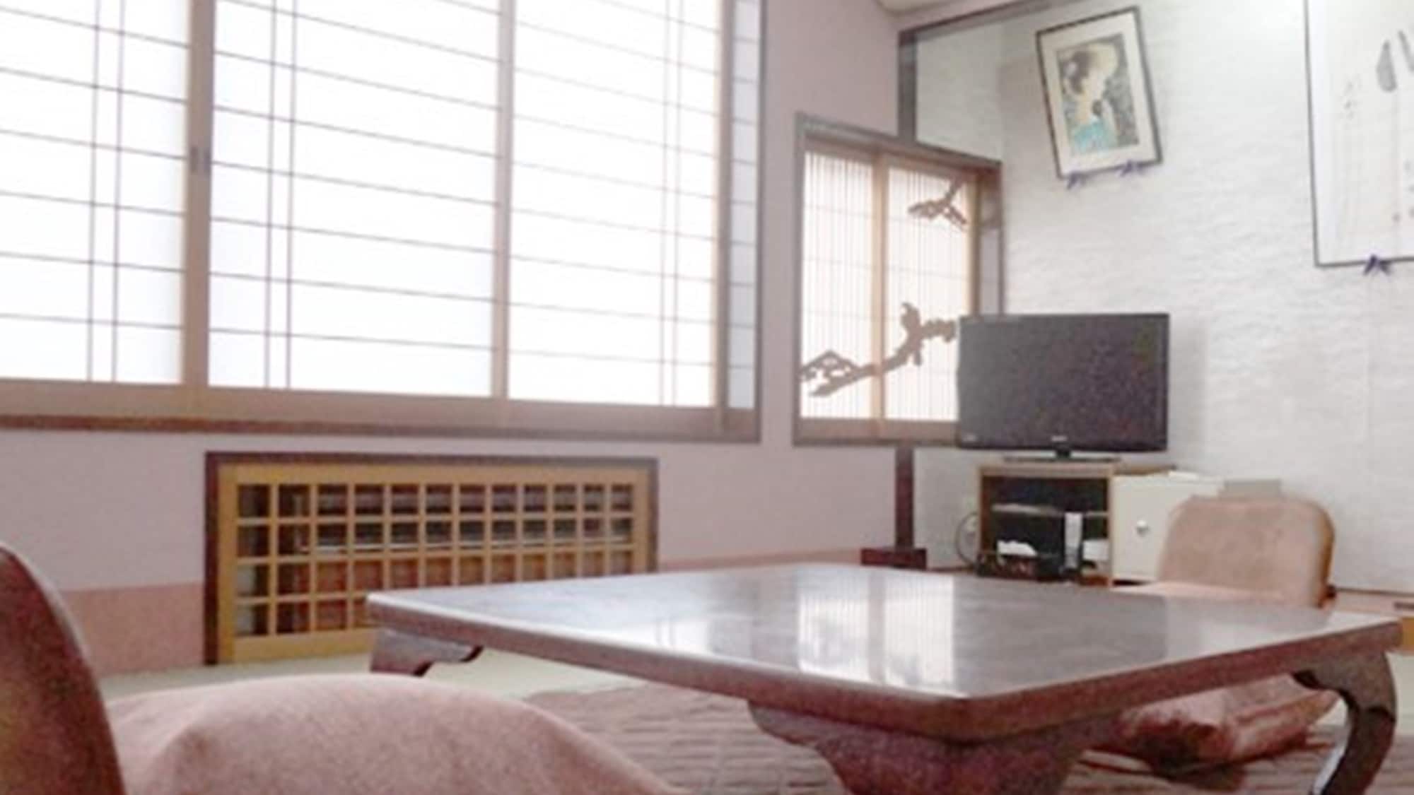 *Example of guest room: Japanese-style room, 11.5 tatami mats, on the first floor.