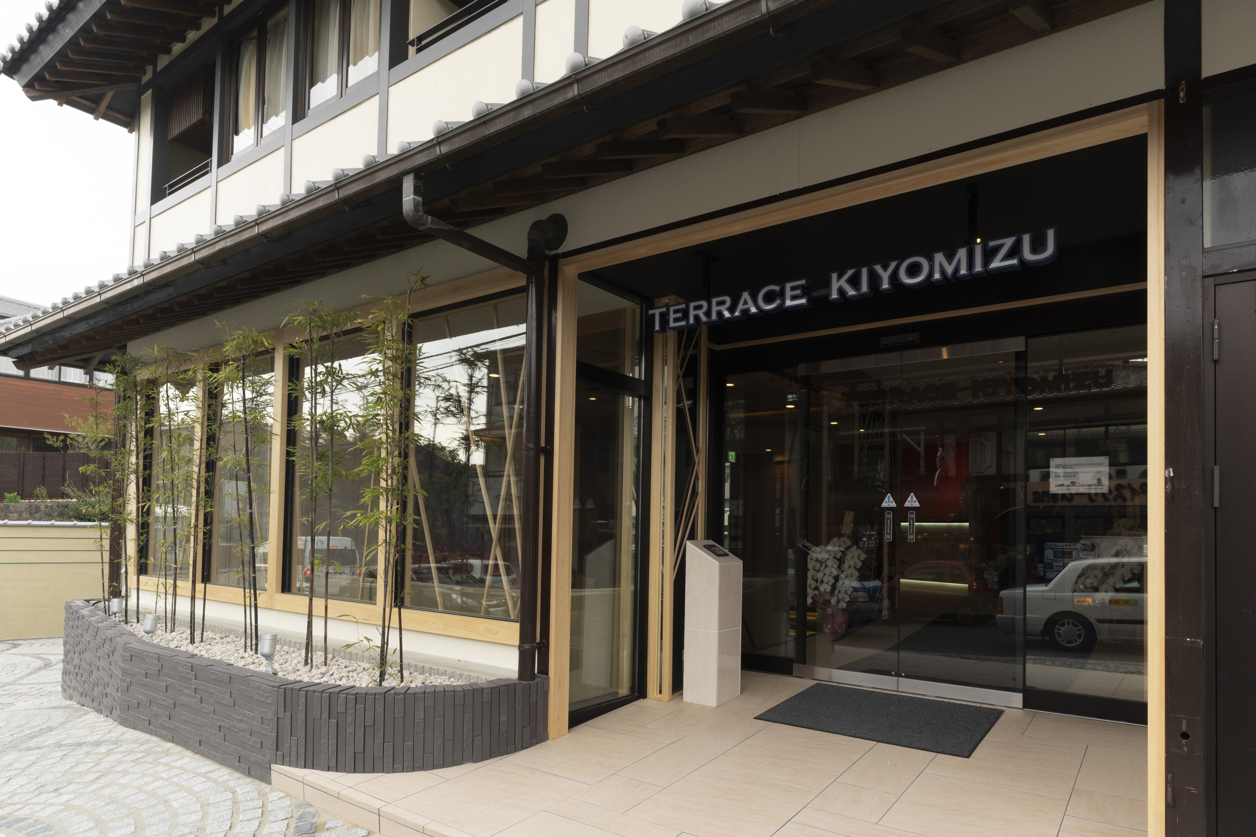 Hotel entrance