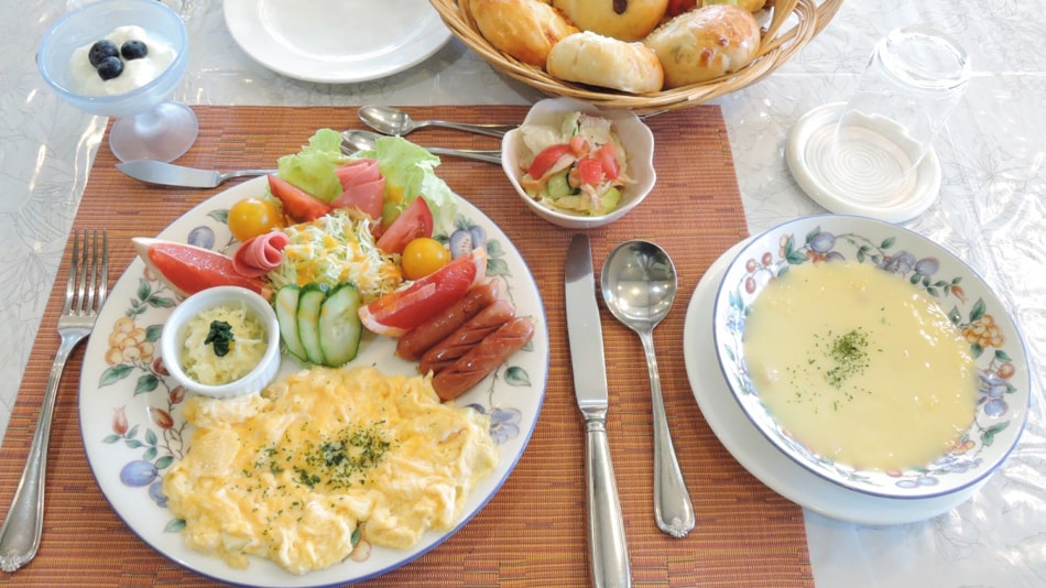 [ภาพรายละเอียด] อาหารเช้า (อาหารฝรั่ง)