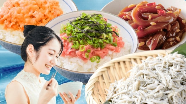 【아침 아침 일일】일일 해물의 케케 덮밥 이미지