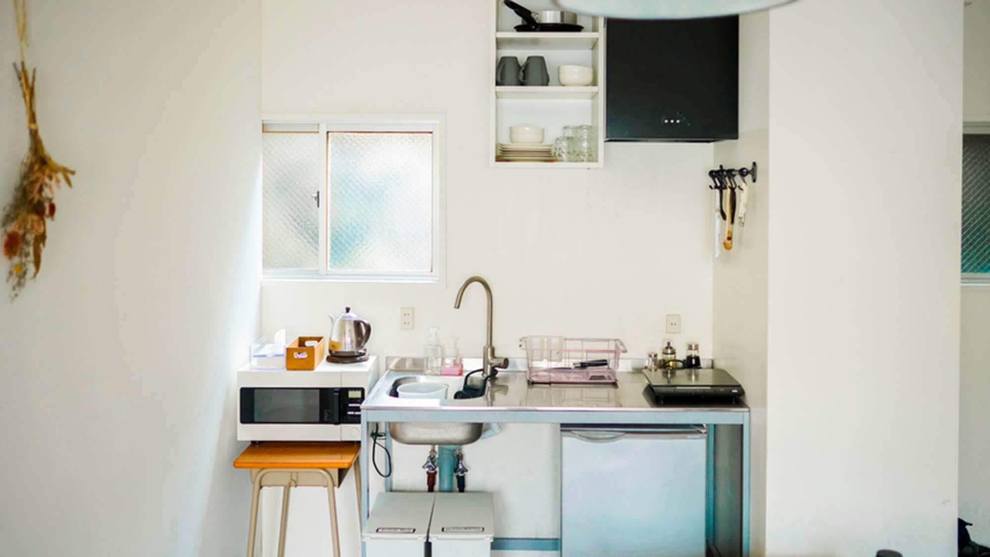 ・[Private room "studio"] Fully equipped kitchen