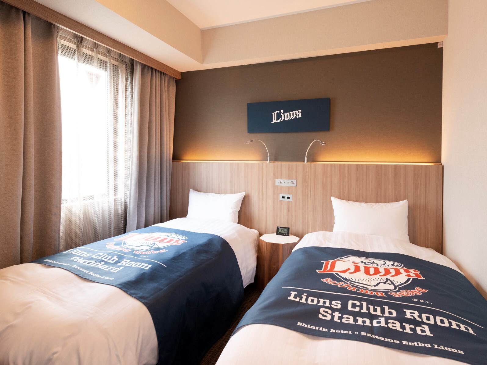 Lions Room Standard Twin