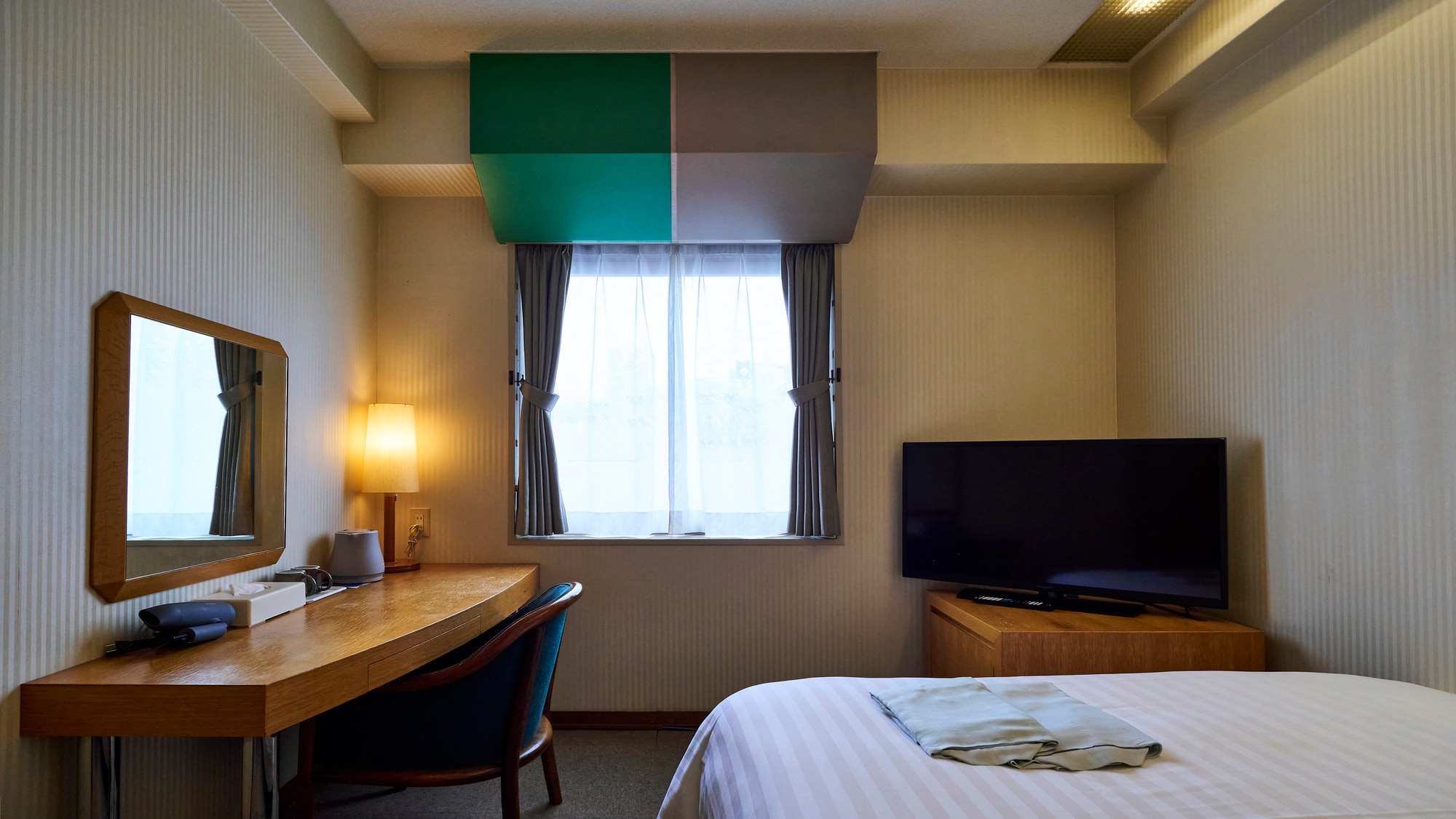Standard double 14.0 square meters, 140 cm wide bed