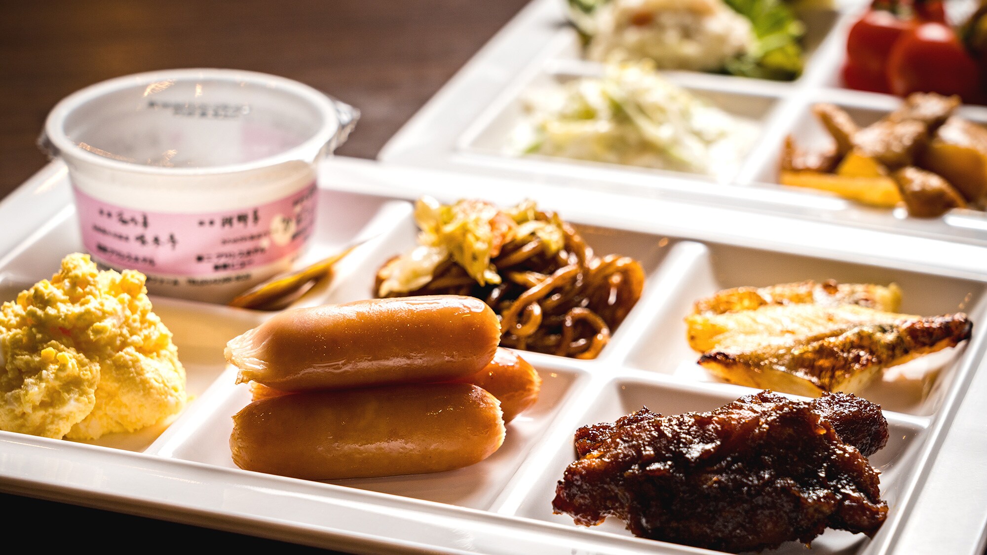 [Breakfast] A casual breakfast buffet where you can choose whatever you like. *Image