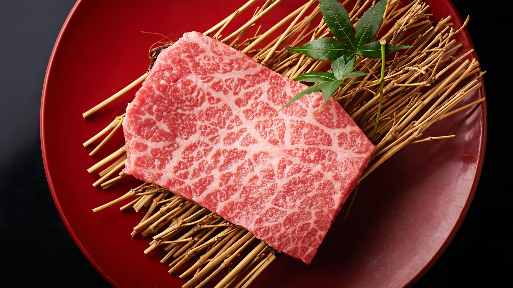 Aizu beef steak with delicate meat quality and lean taste