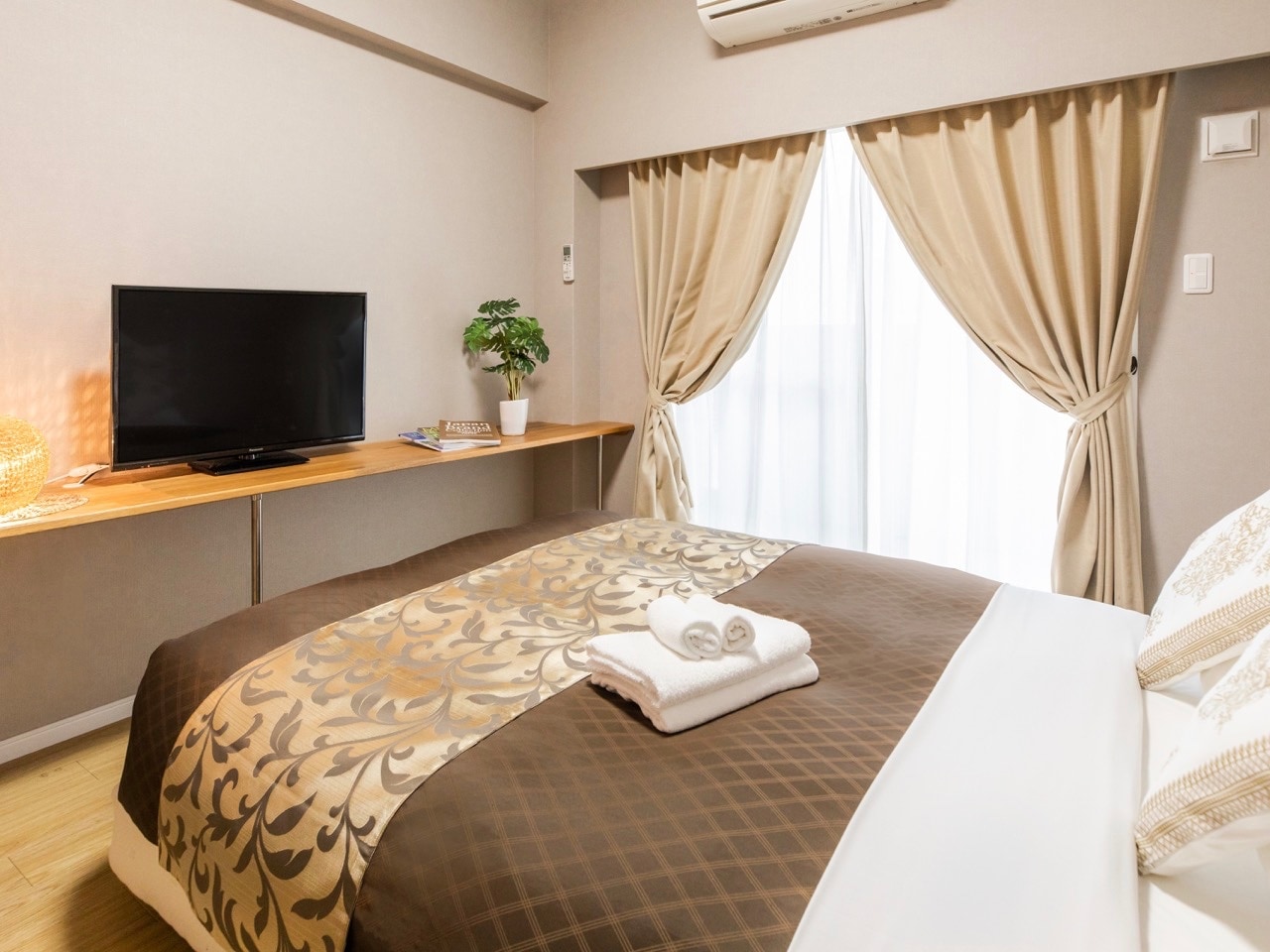 A double room