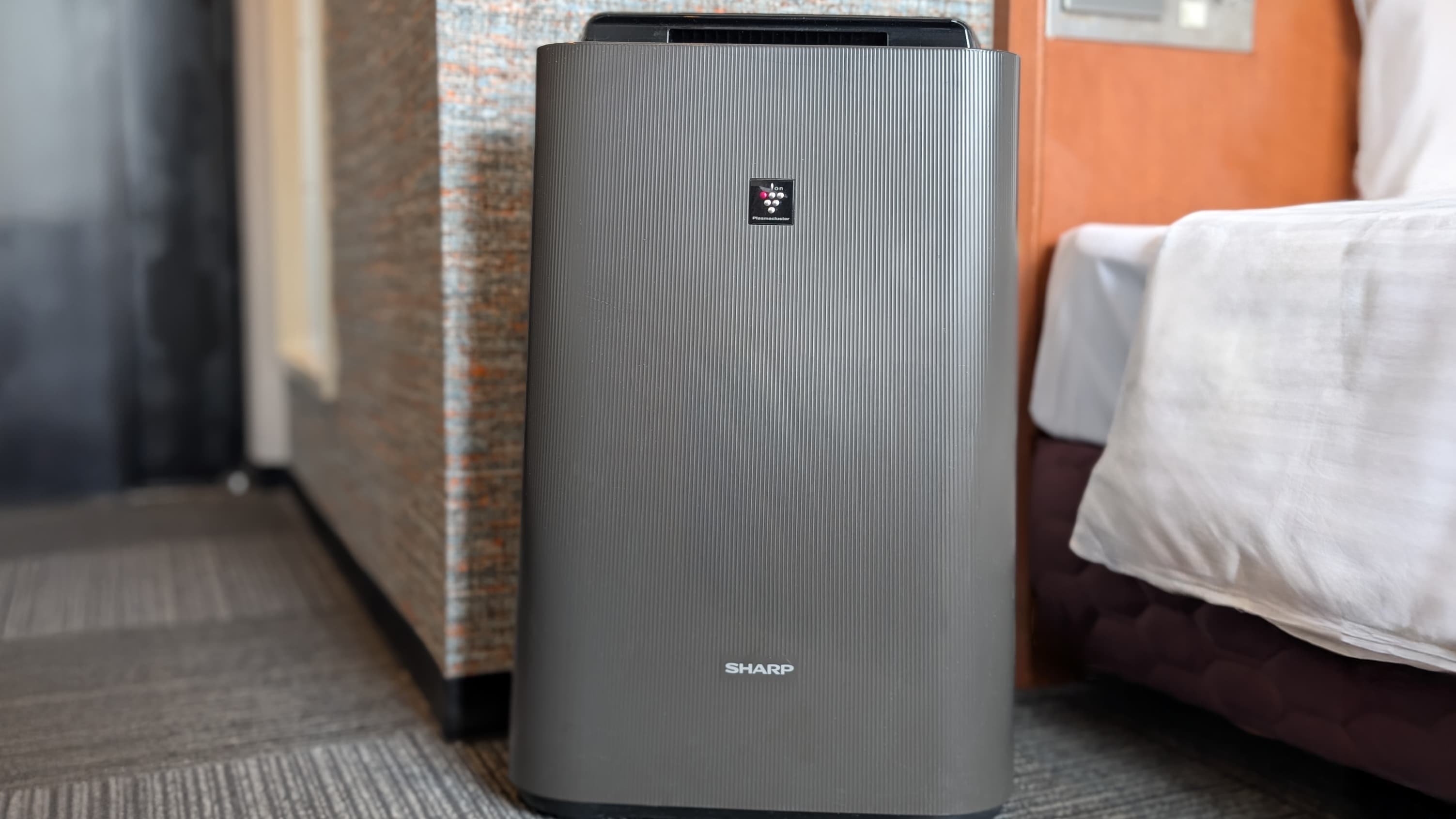 Hệ thống Plasmacluster SHARP được lắp đặt trong tất cả các phòng