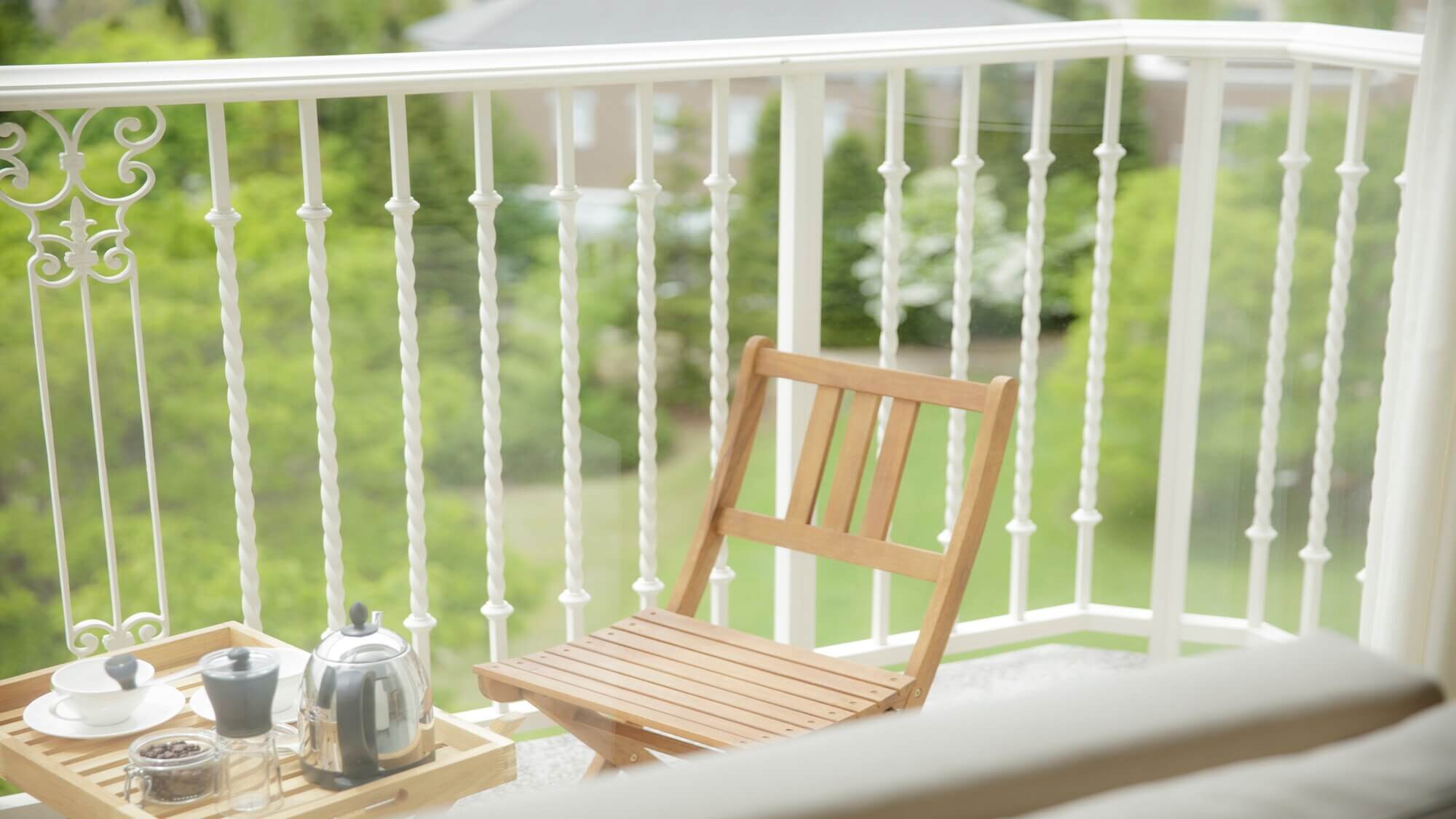 Family corner suite - image of balcony