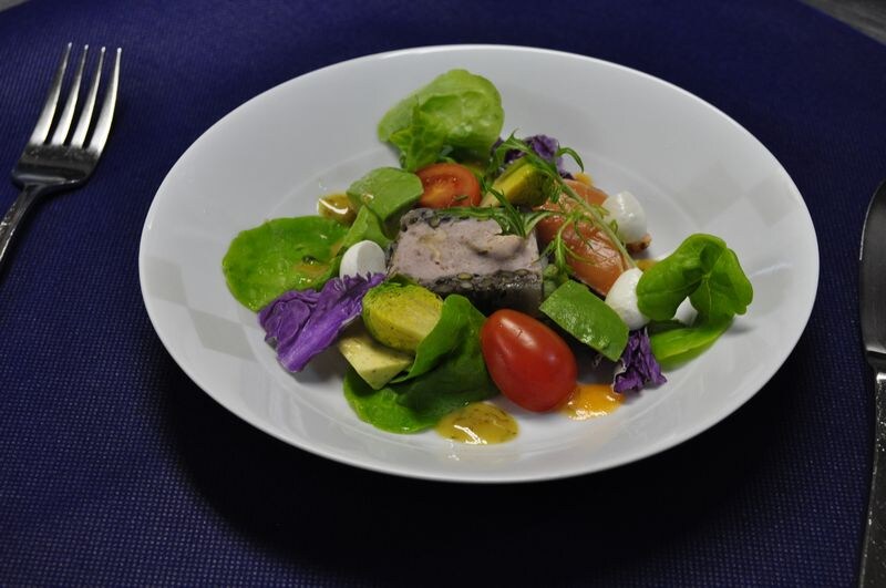 An example of a dish