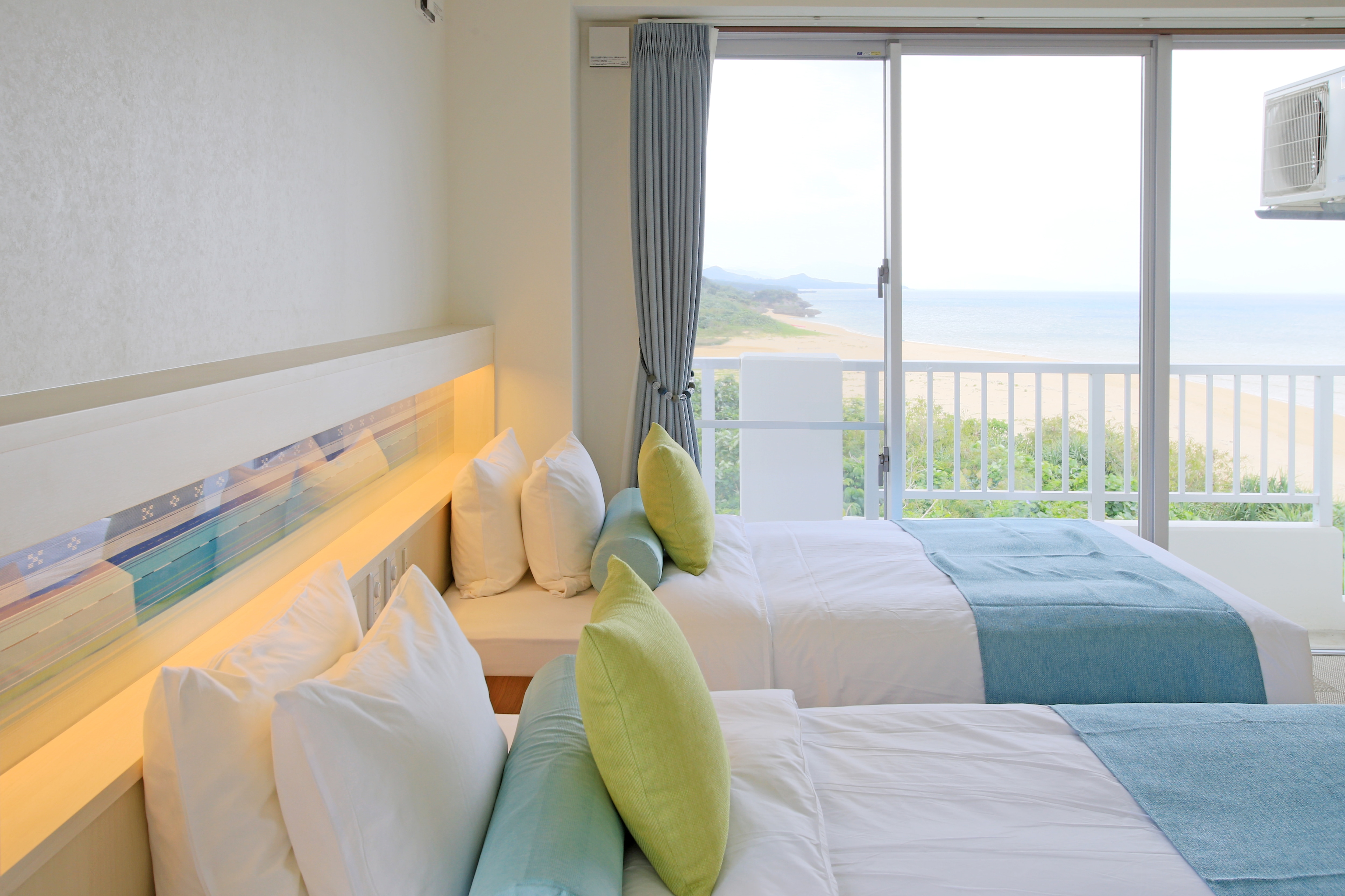 Condominium room-Exciting to see the ocean view ♪-