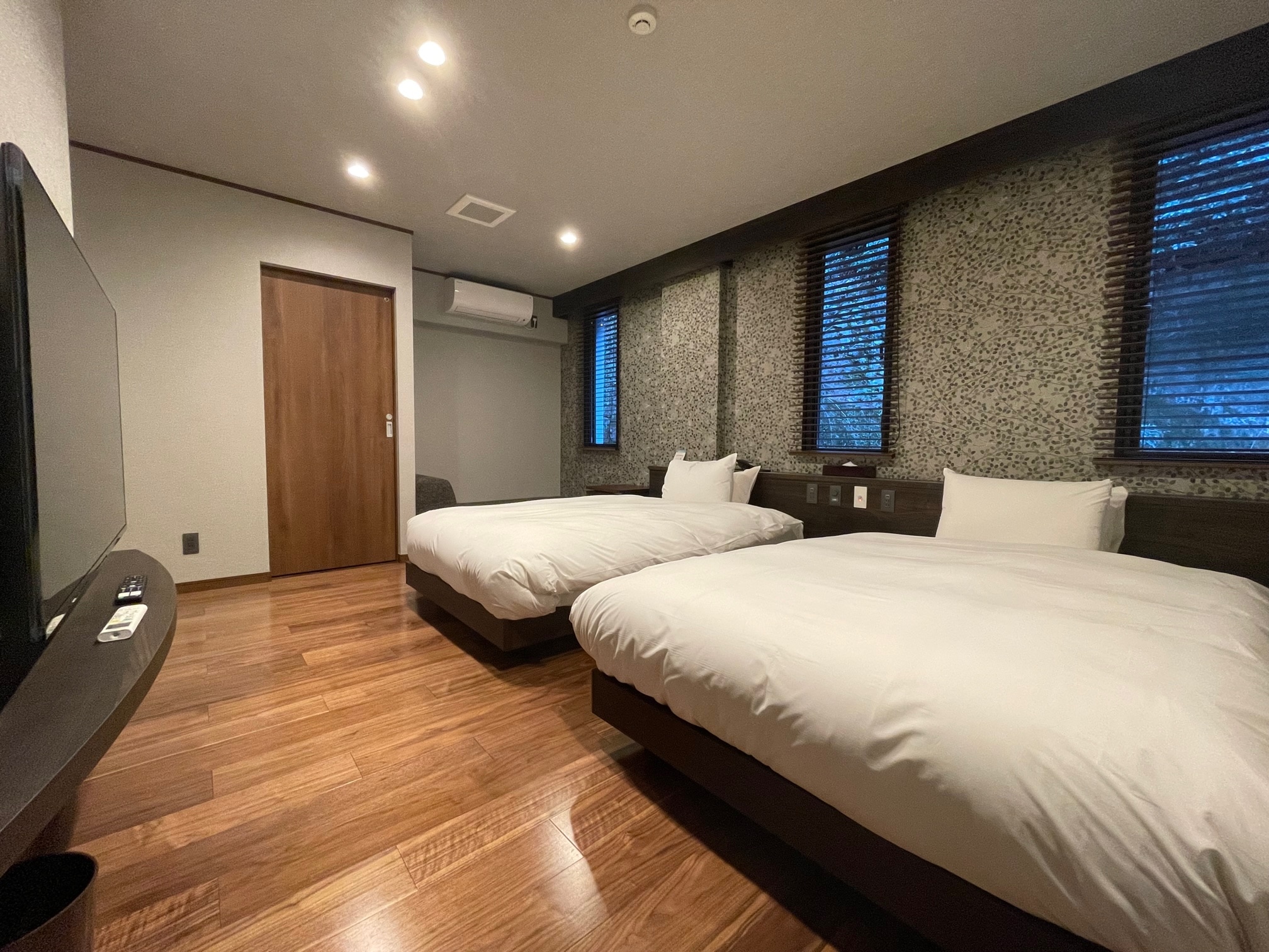 續約日期定於2024年1月！ [西式豪華雙人房]（也可提供三人房）