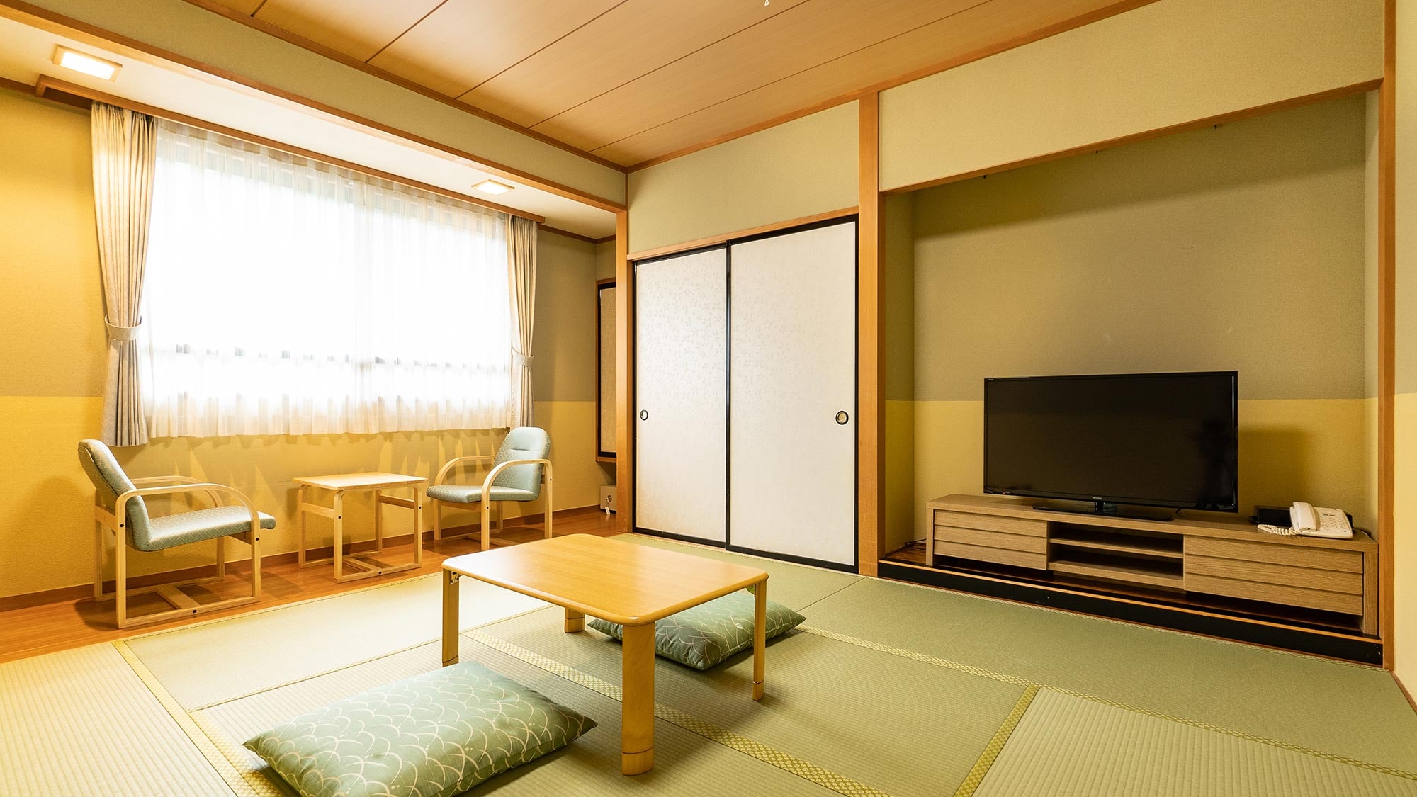 Annex-Standard Japanese-style room-8 tatami mats / Non-smoking / Capacity ~ 3 people