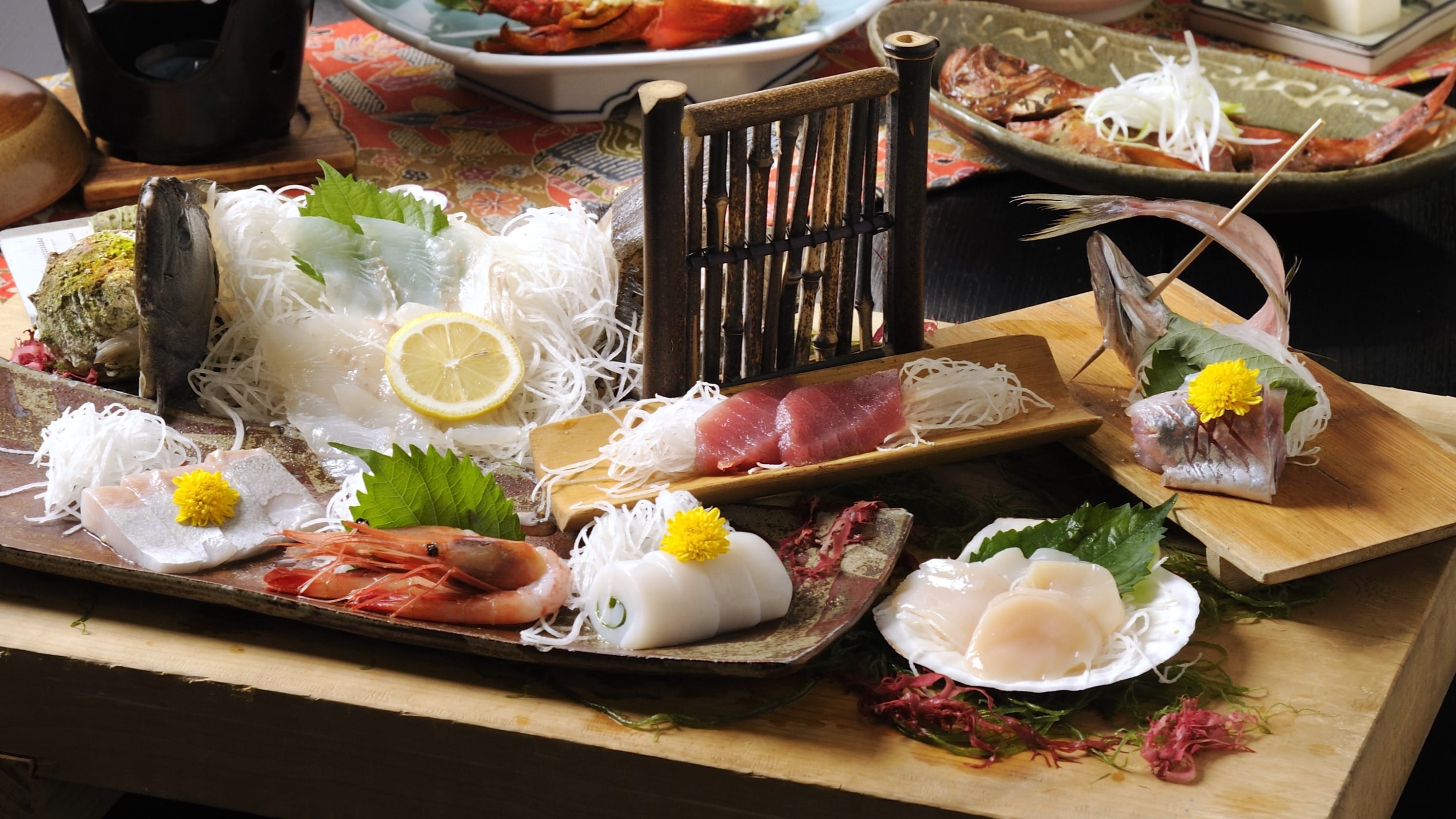 A luxurious plate of flounder (image)