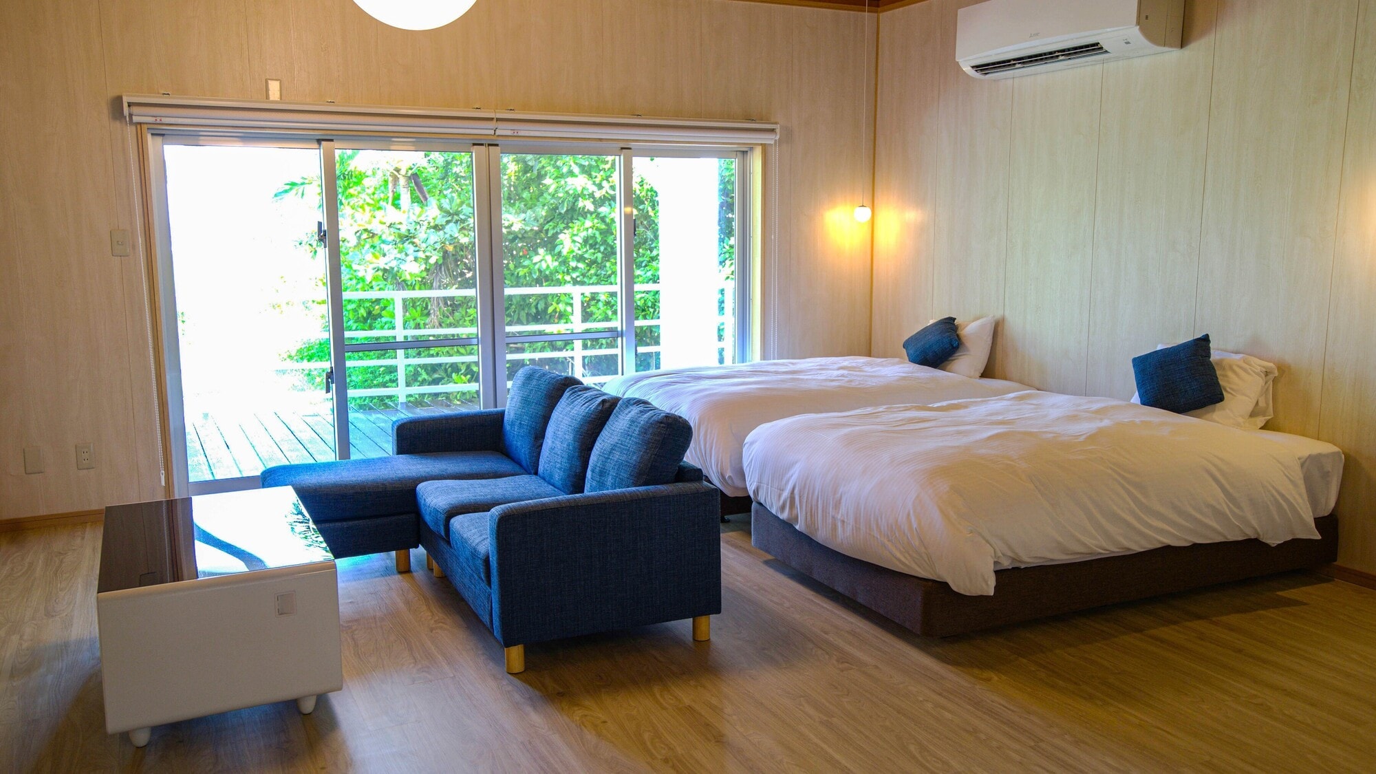 [Maximum 4 guests] Sky Deck Cottage (with kitchen/no pets)