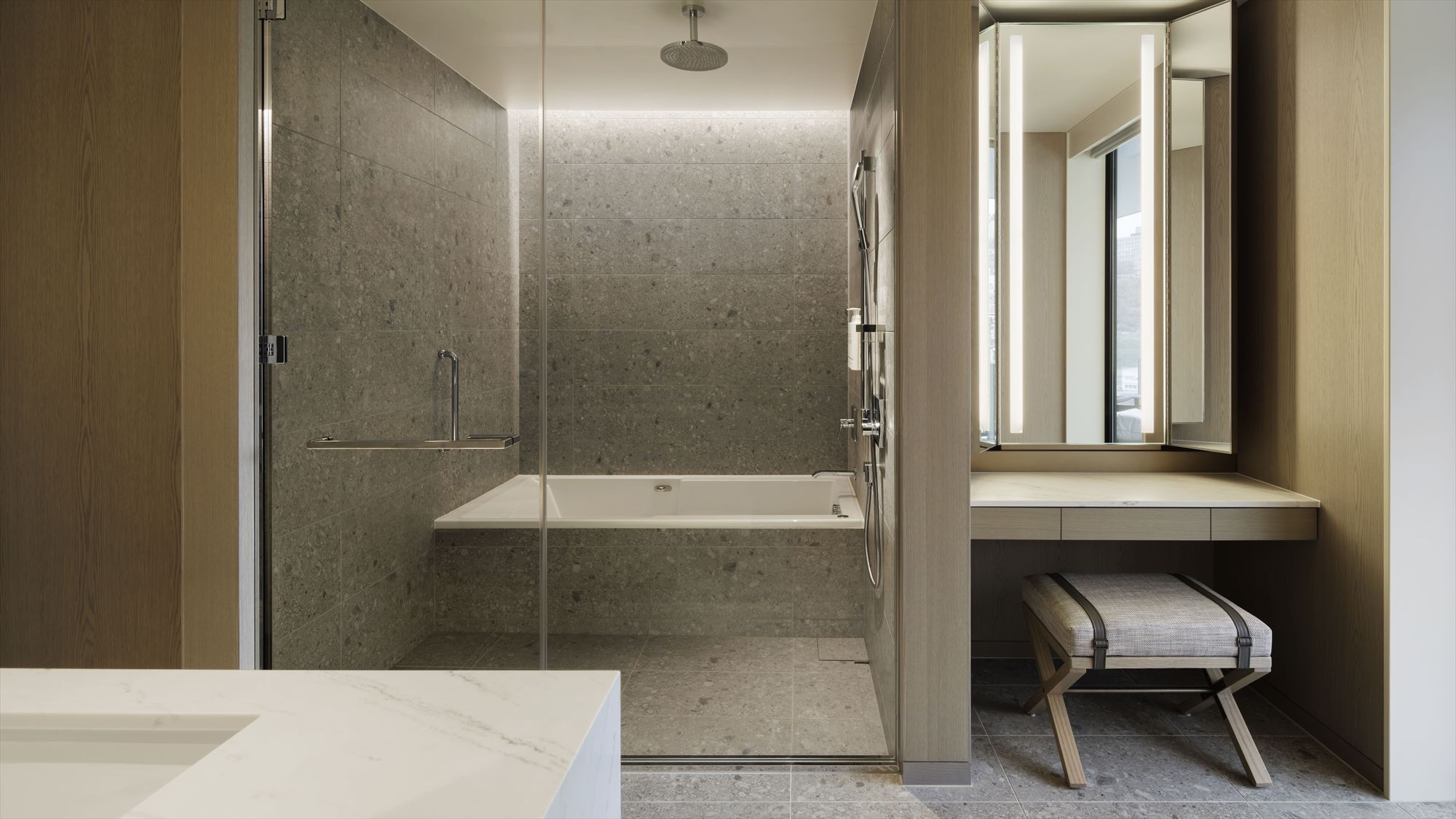 ห้องน้ำห้องคาโมเมะสวีท