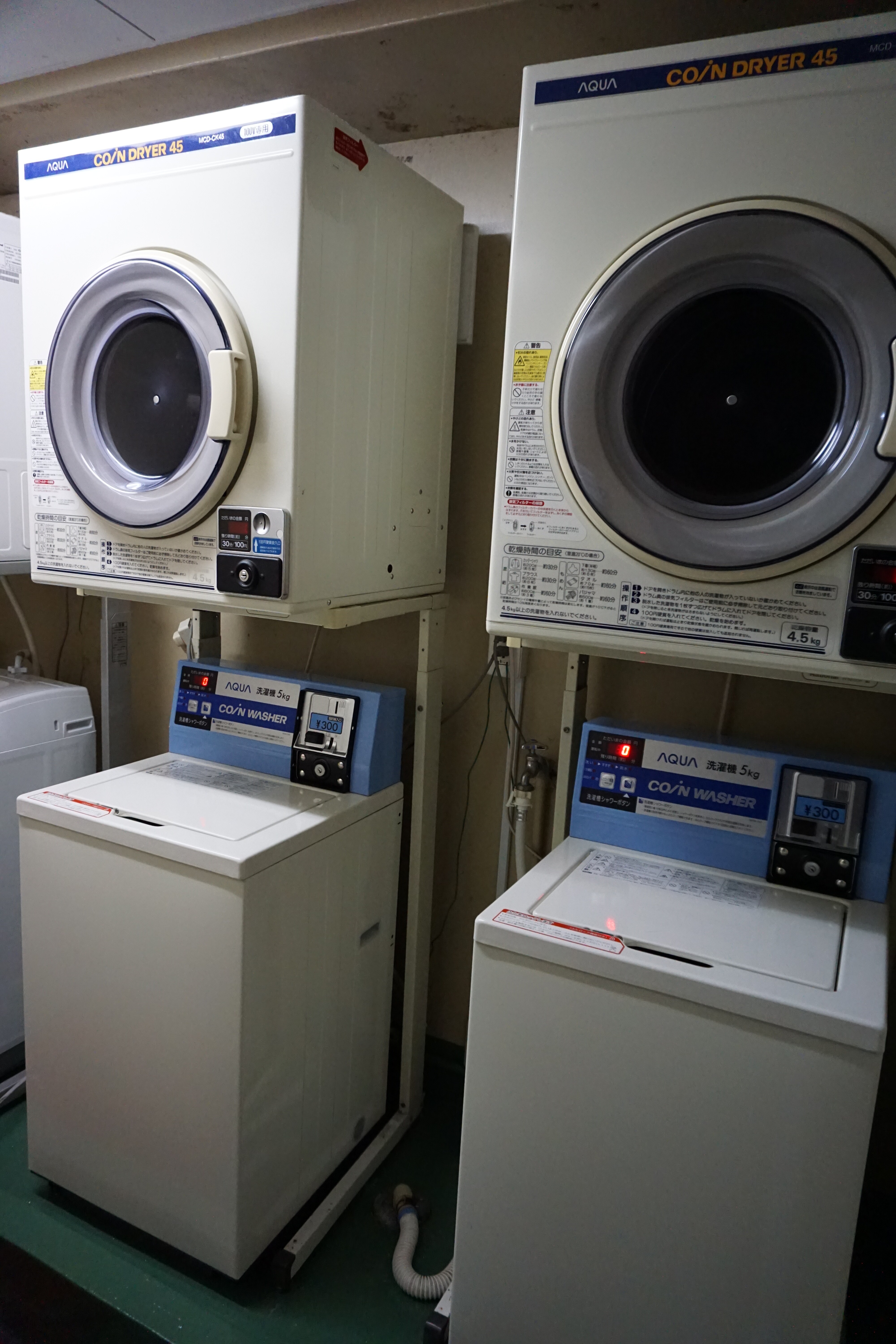 Coin laundry