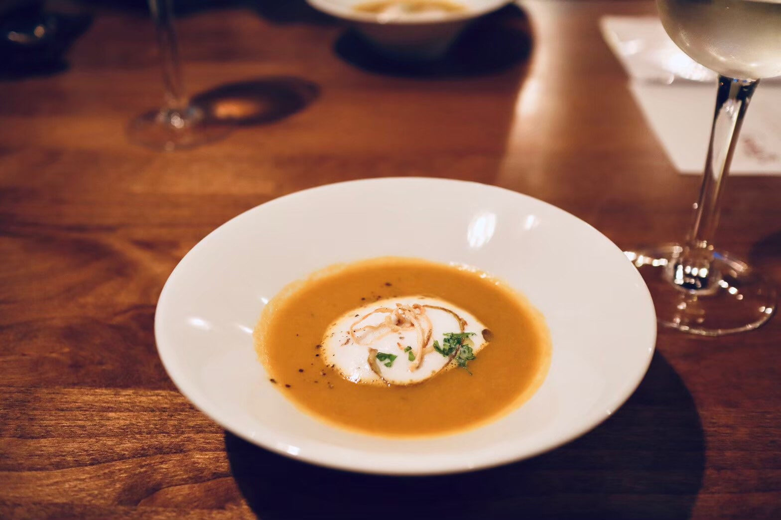 Potage made with 10 kinds of vegetables