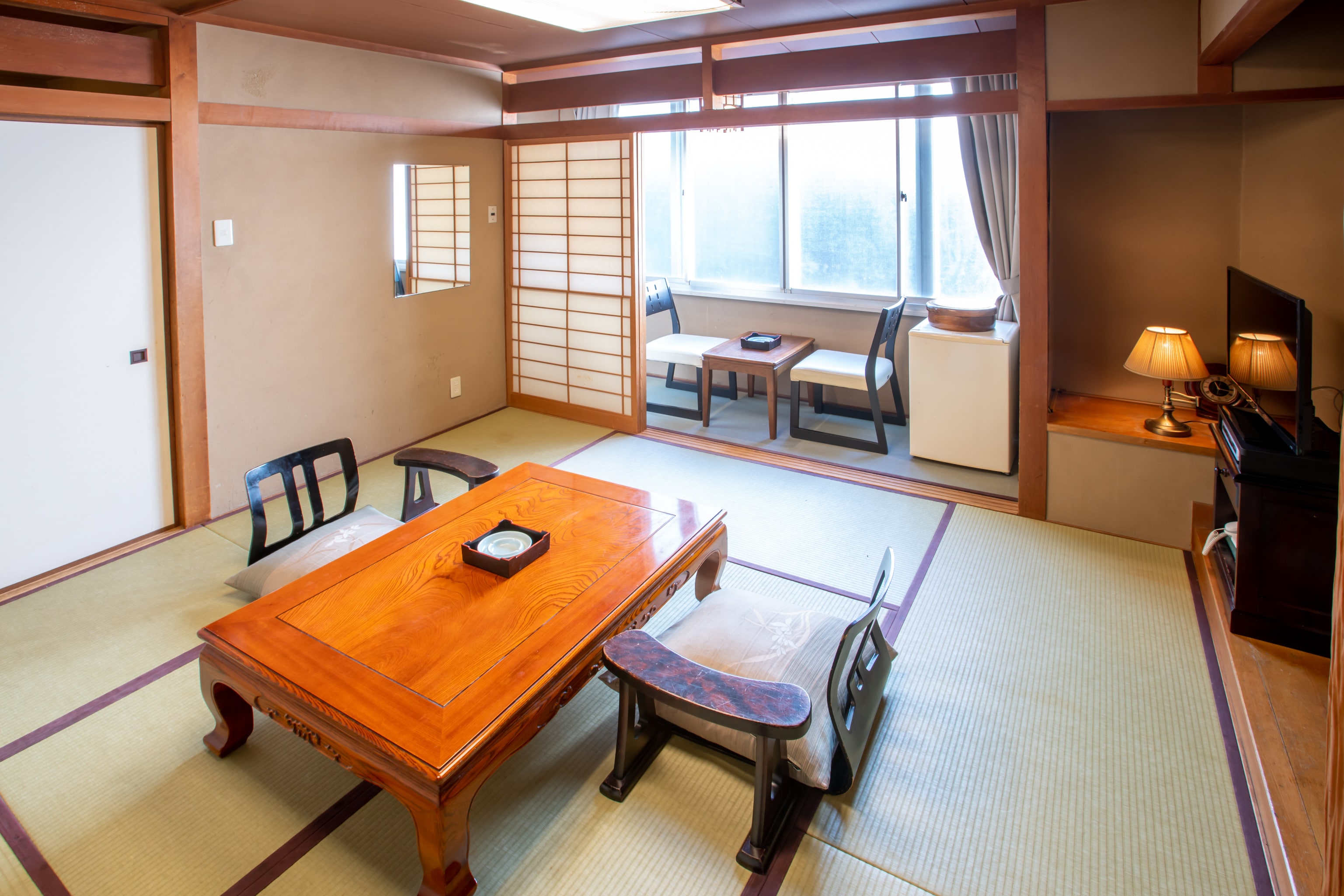 Japanese-style room for 1 to 3 people