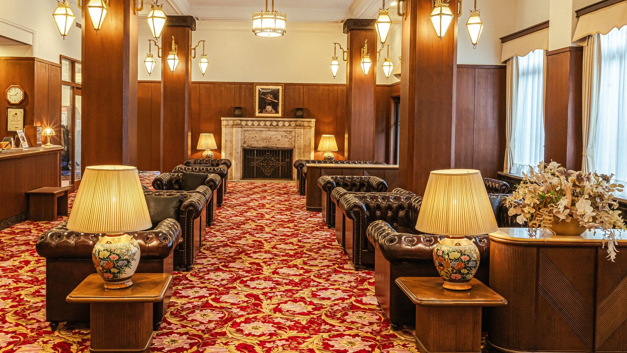 lobby
