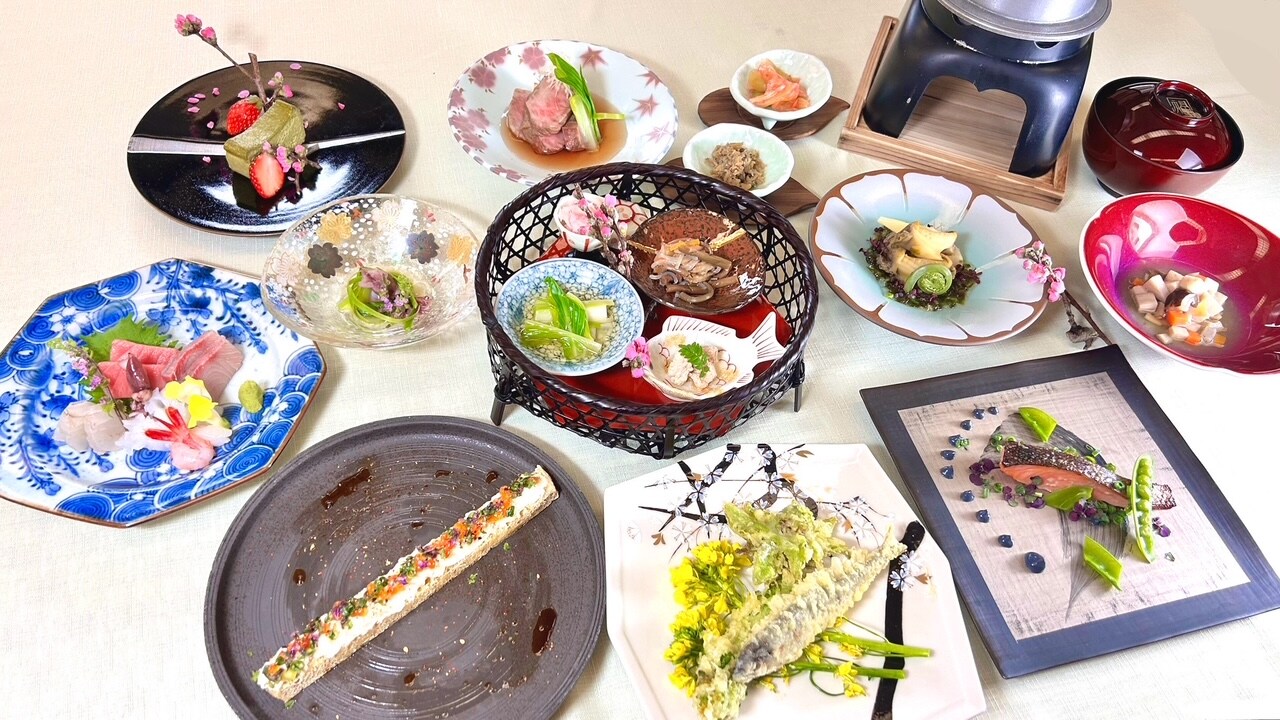 2025 Spring Kaiseki Course - Example