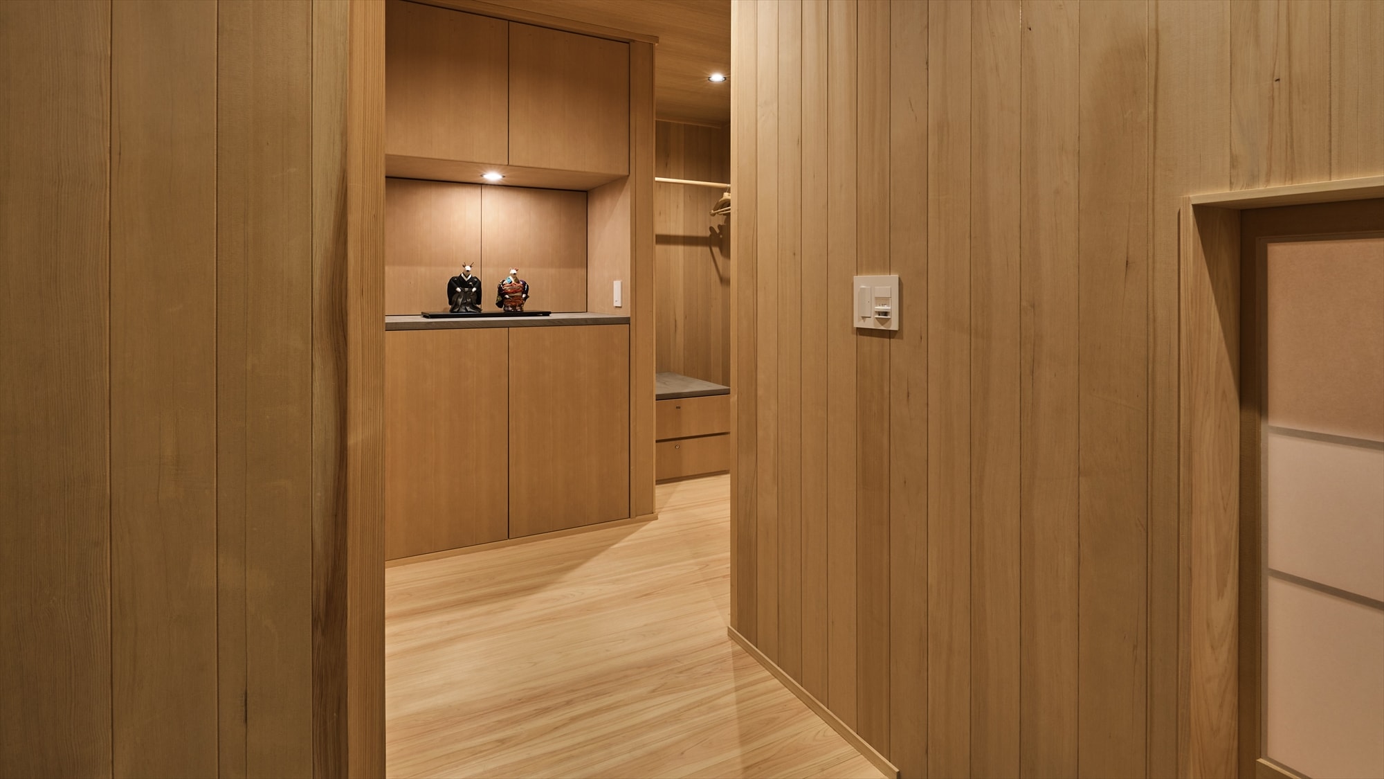 [307] Guest room with an open-air bath and a view of Todaiji Temple and Mount Wakakusa《Moku》
