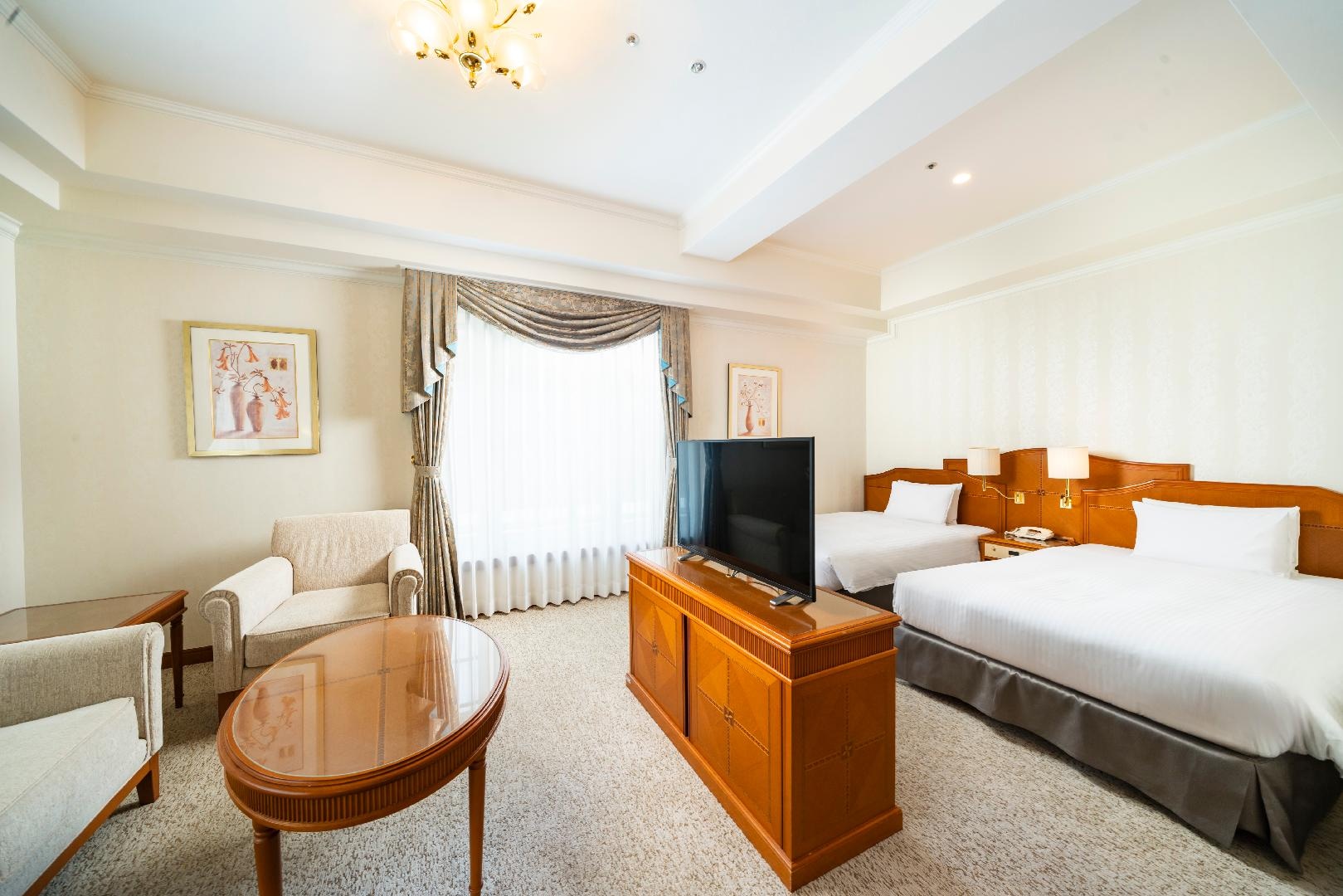 Deluxe Twin Room Photo