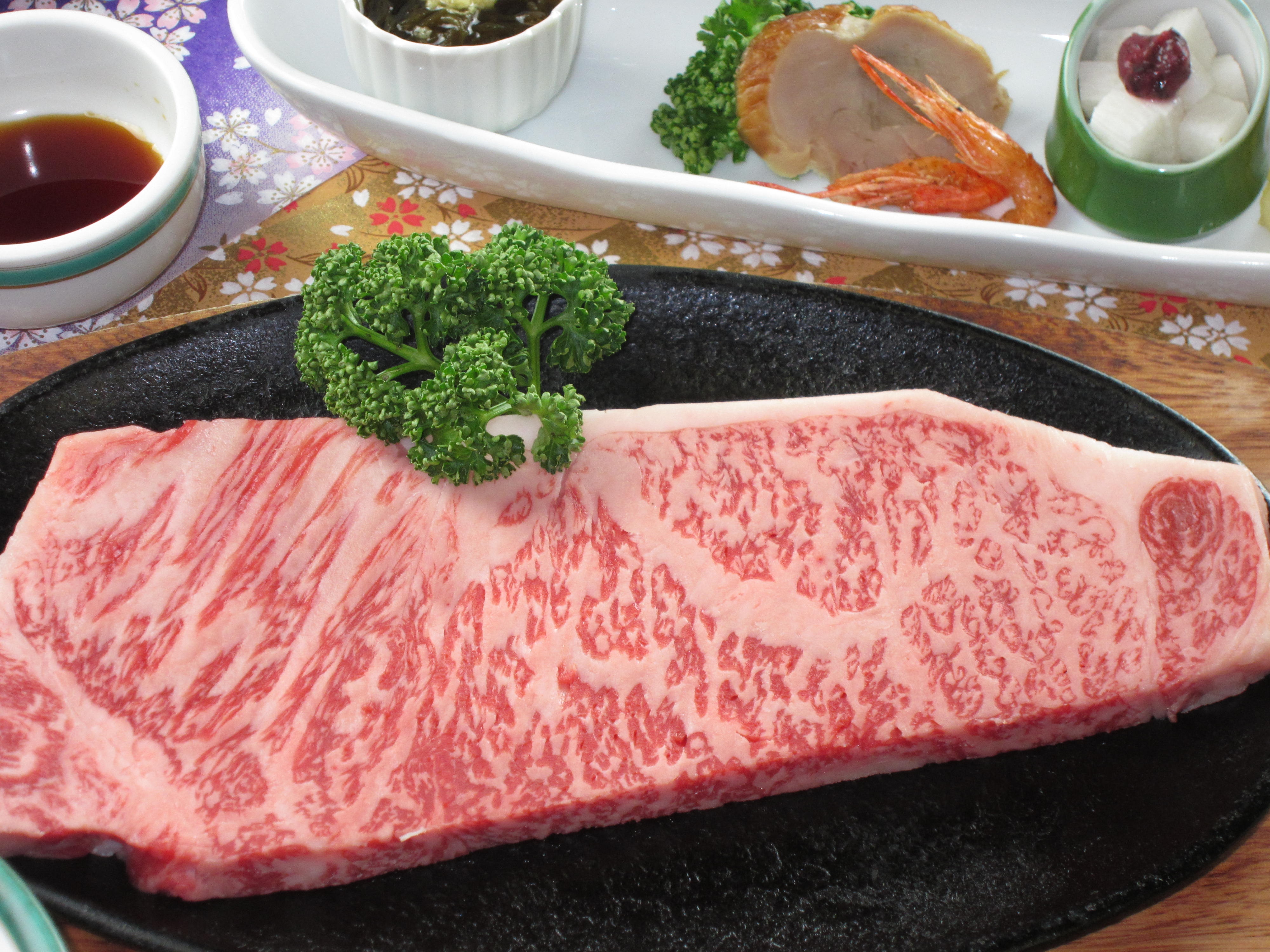 Daging sapi wagyu Nasu yang dipilih secara khusus