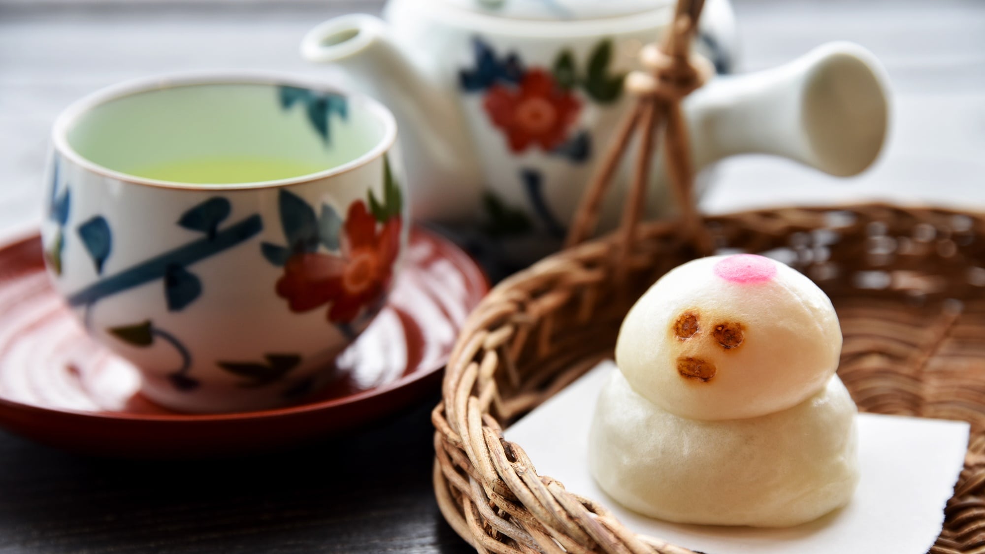 *[Yukitaro Manju] Một loại bánh lưu niệm phổ biến.