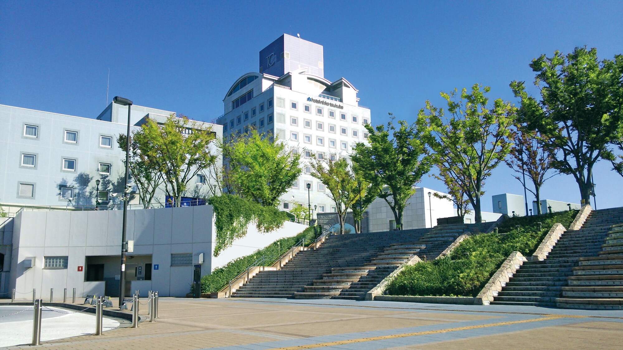 쓰쿠바역에서 도보 2분