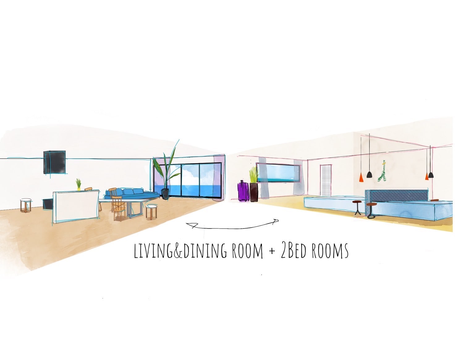 [9F-6F Ocean View Condominium]