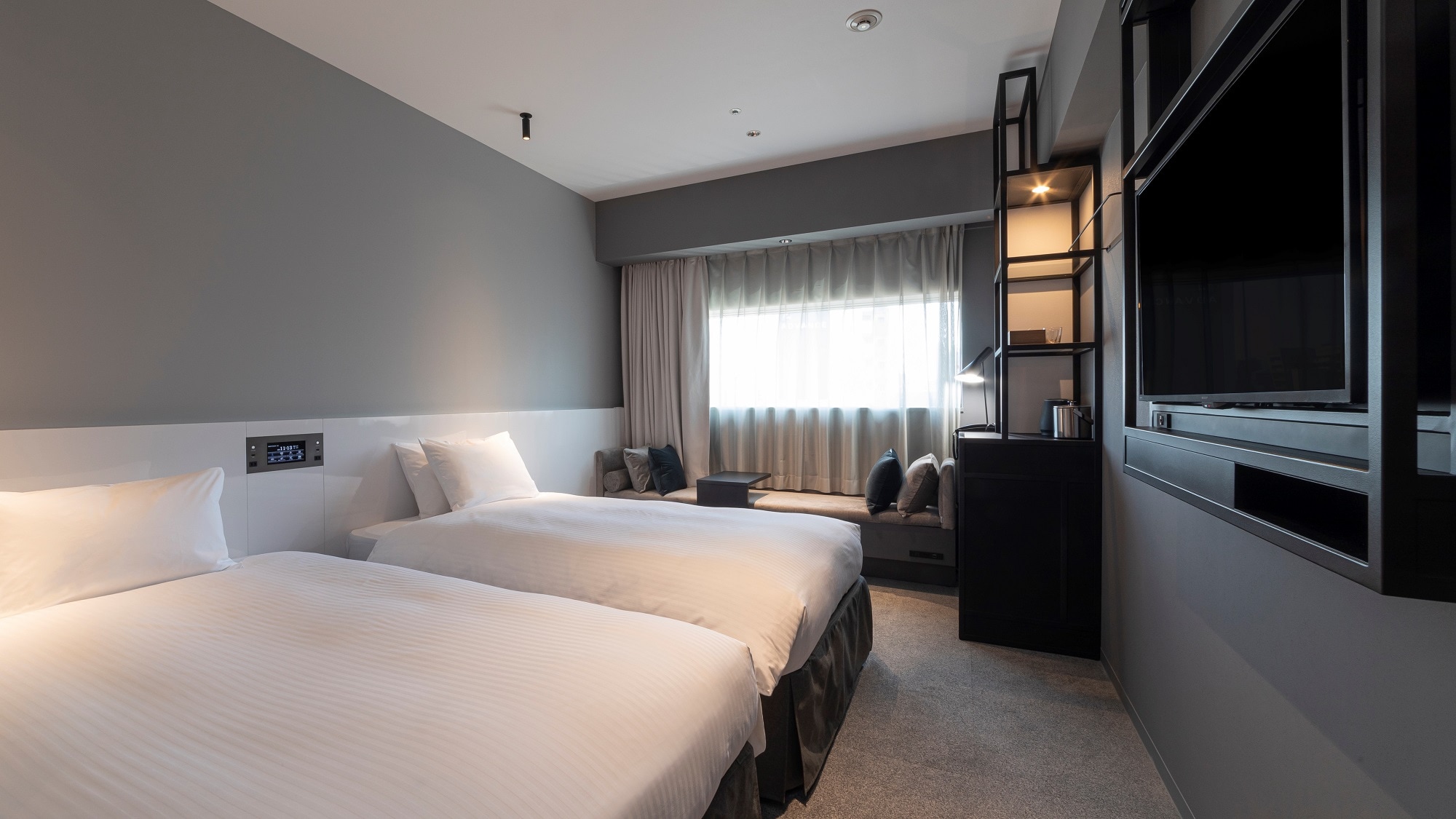 ◇Non-smoking◇Twin room (20 square meters)