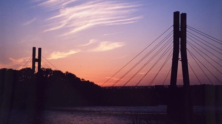 ●Sunset at Lake Kitagata