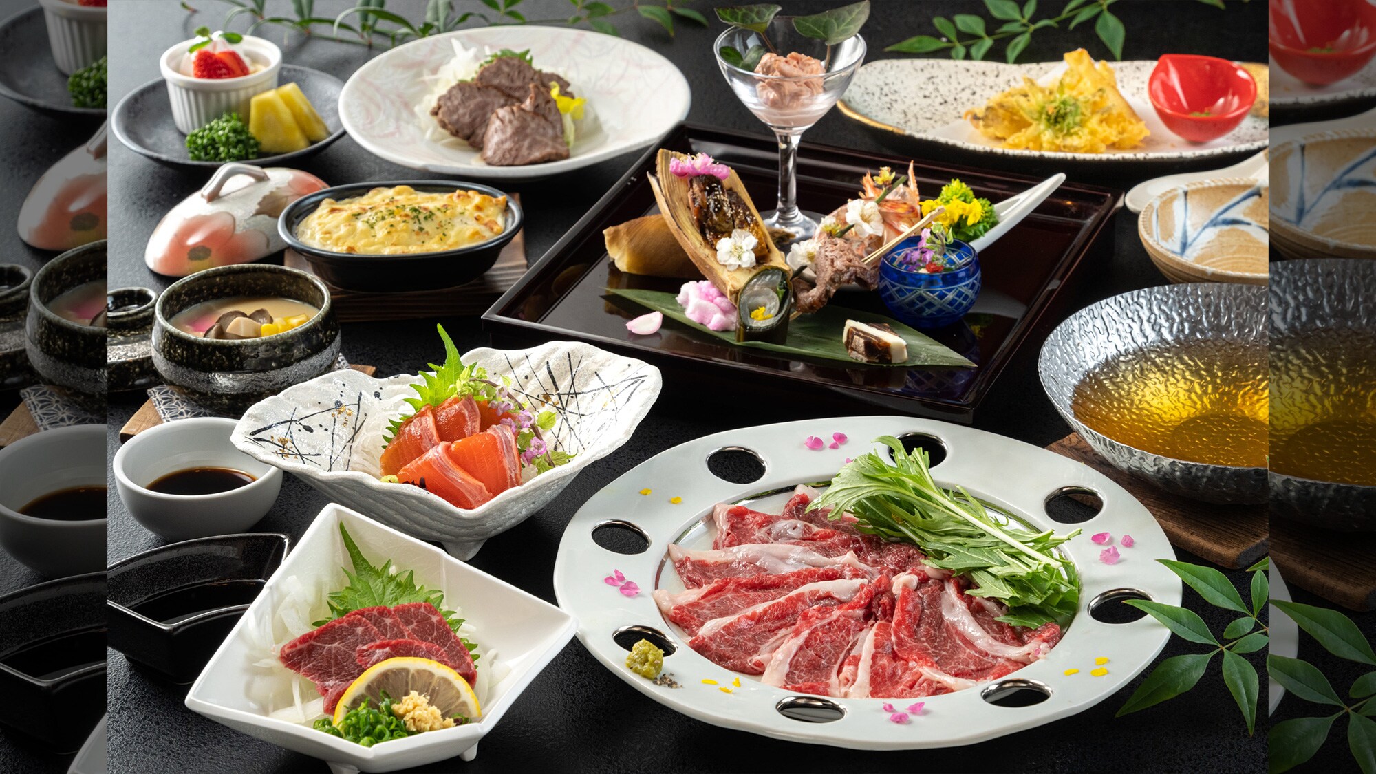 Sakura Shabu Kaiseki