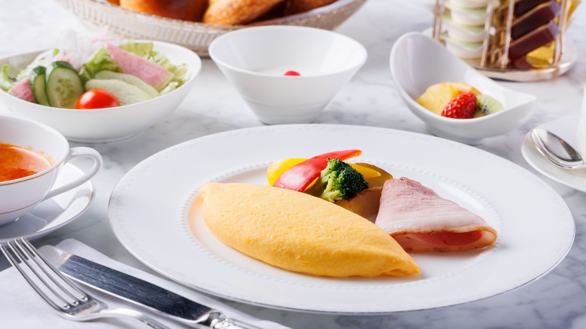 아메리칸 브렉퍼스트 (오믈렛) ※ 이미지 이미지