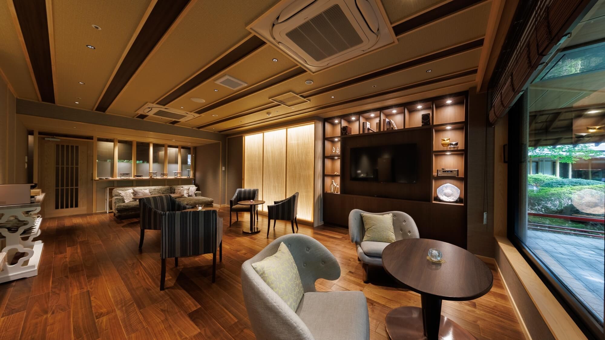 [Seiryu Premium Lounge] Enjoy a relaxing time for both body and mind.