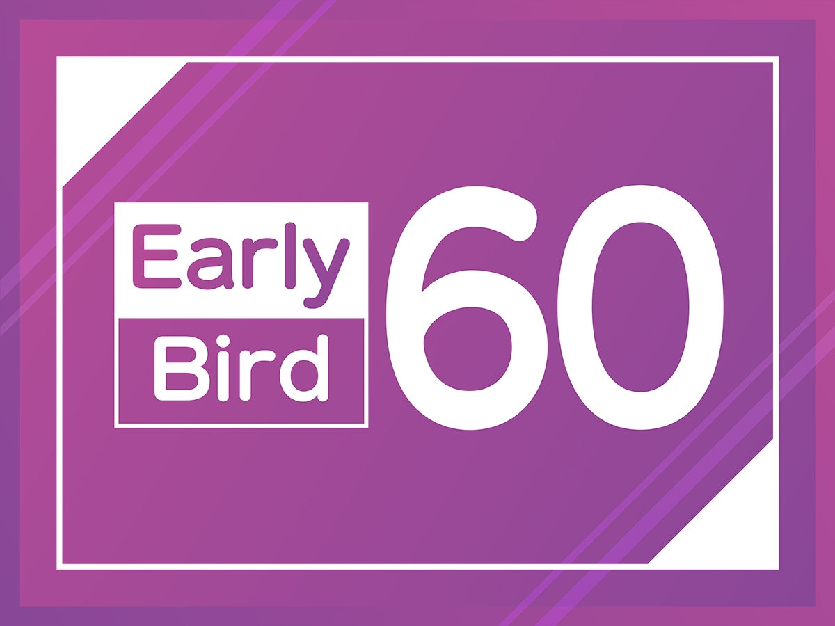早鳥優惠 60