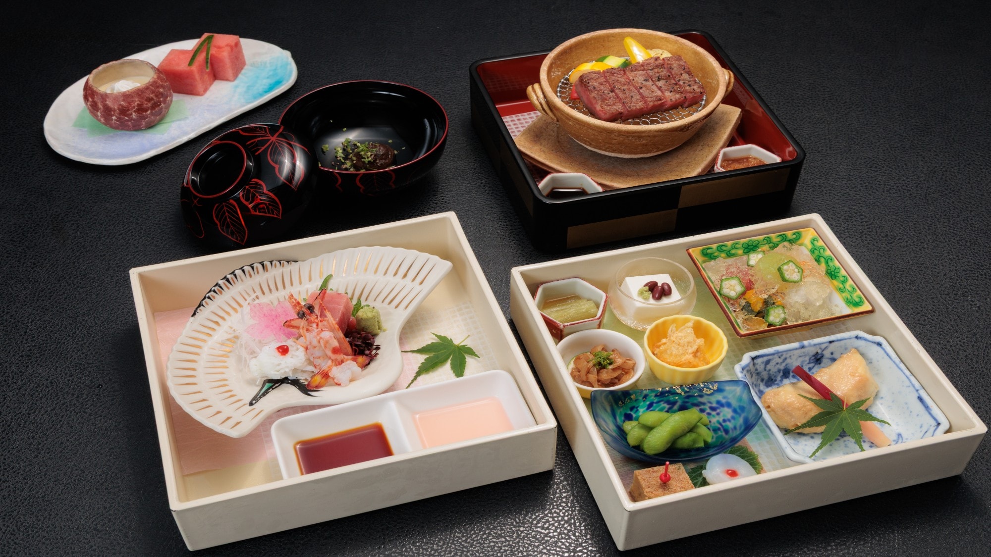 Summer 2026 "Oju" (traditional Japanese multi-tiered box)