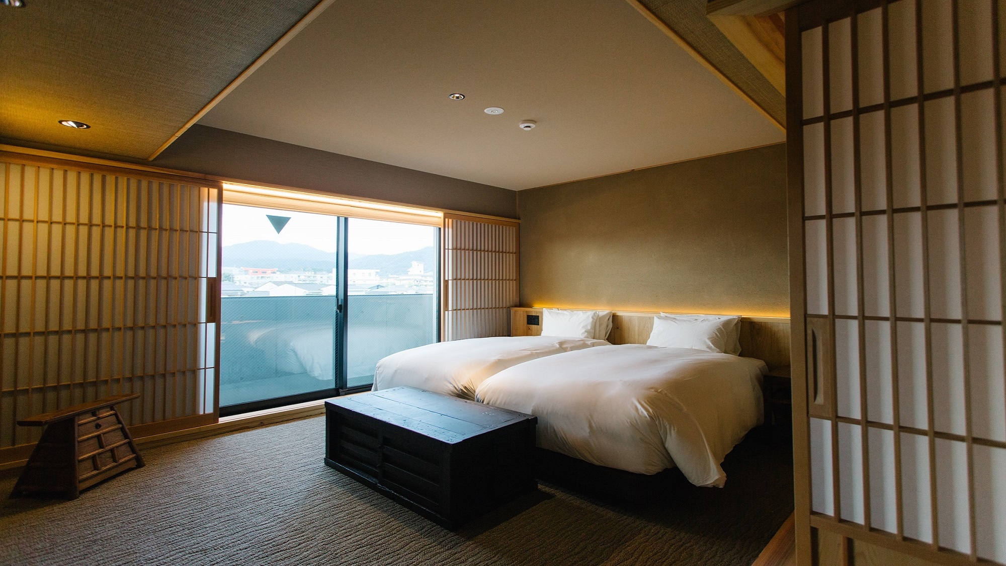 Room 401 Executive Suite Enshu Bedroom