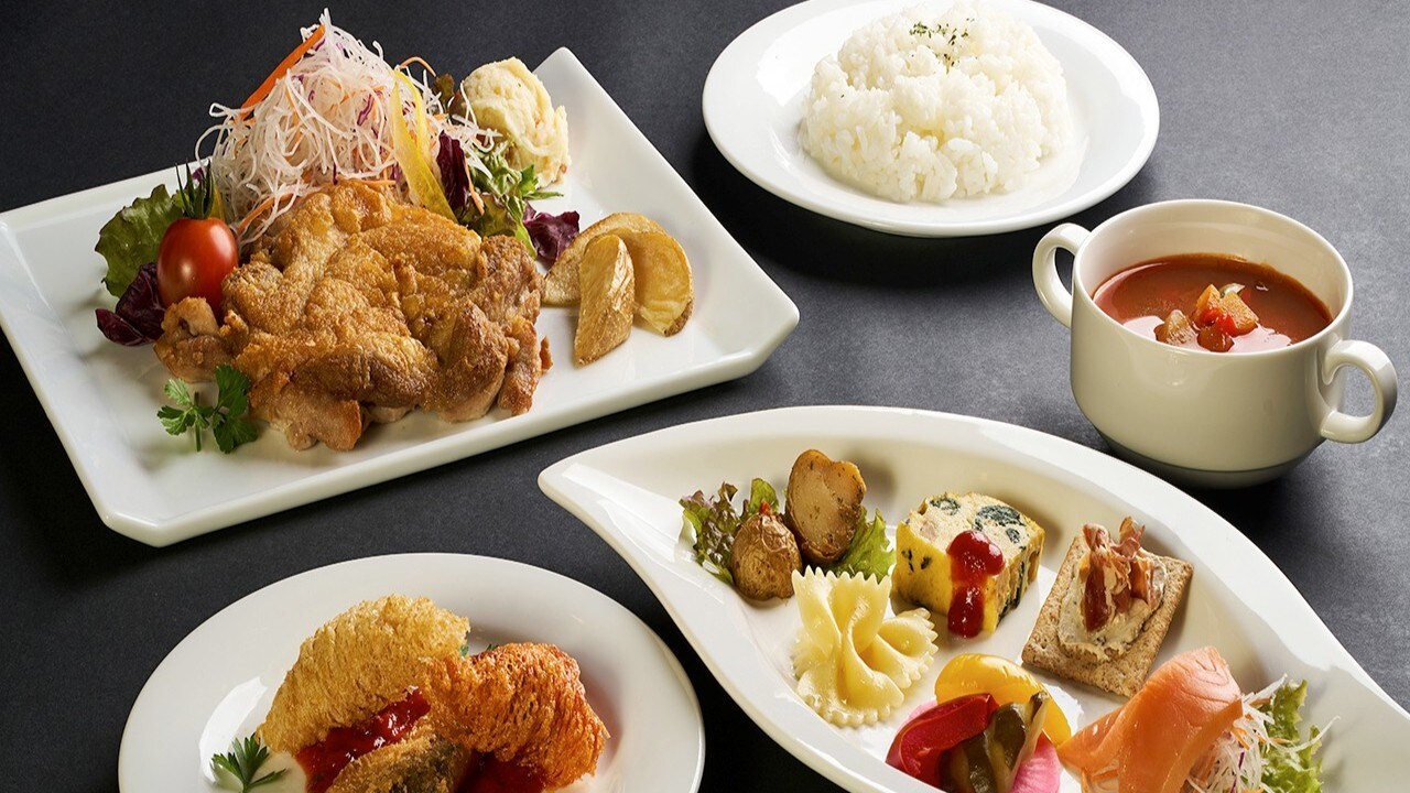 [Dinner example: Standard plan] European-style creative cuisine with a focus on Italian cuisine.