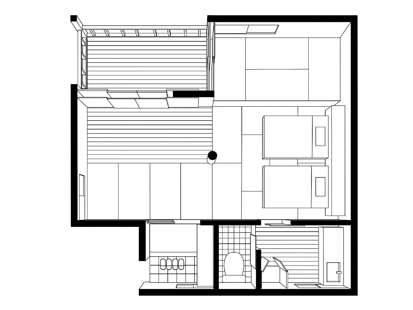 Separate room "Mizuakari"