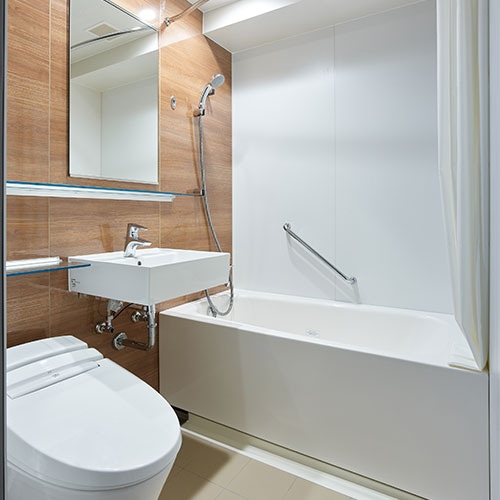 Bathroom * There are some differences depending on the room type.