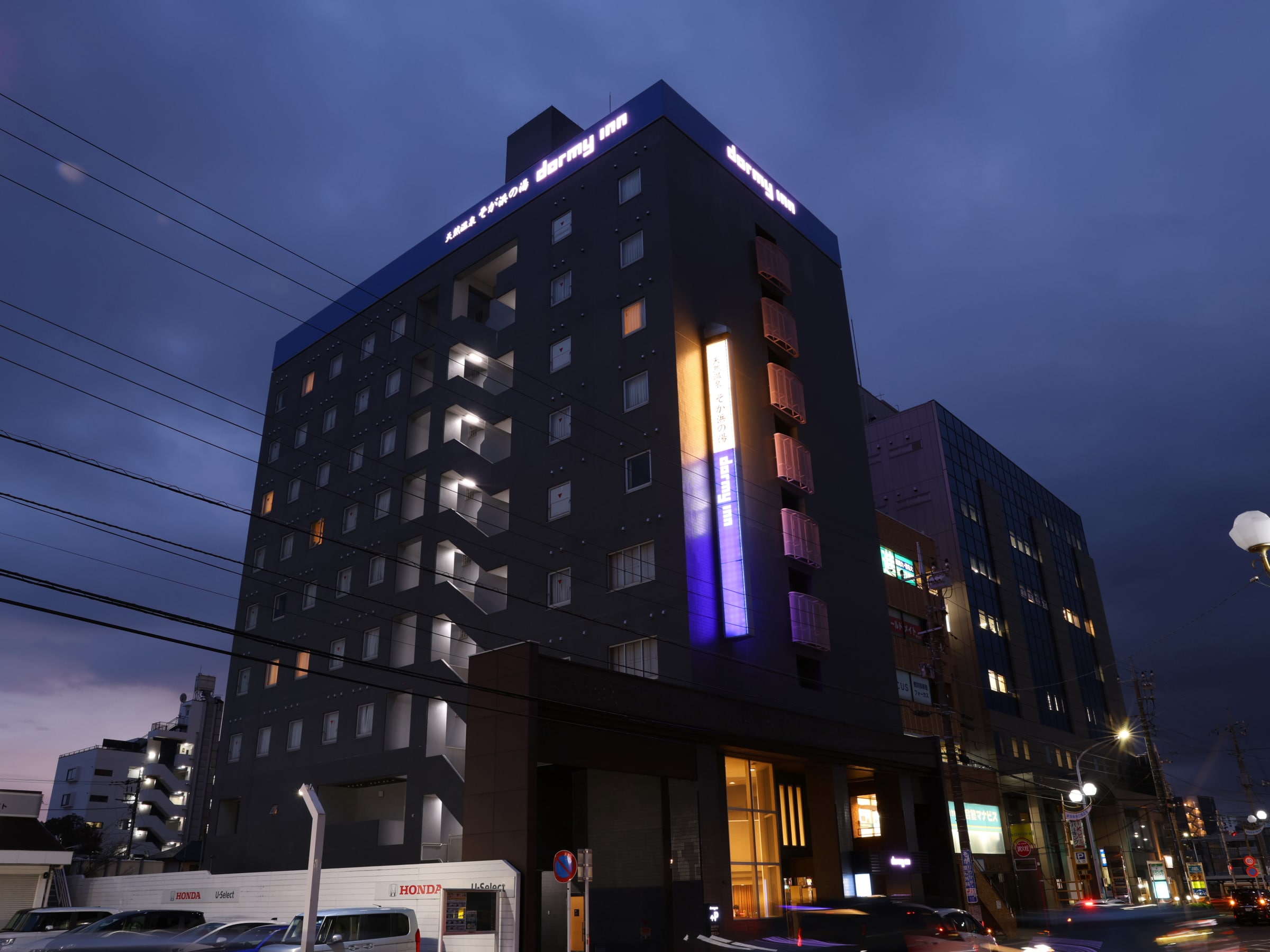 酒店外观