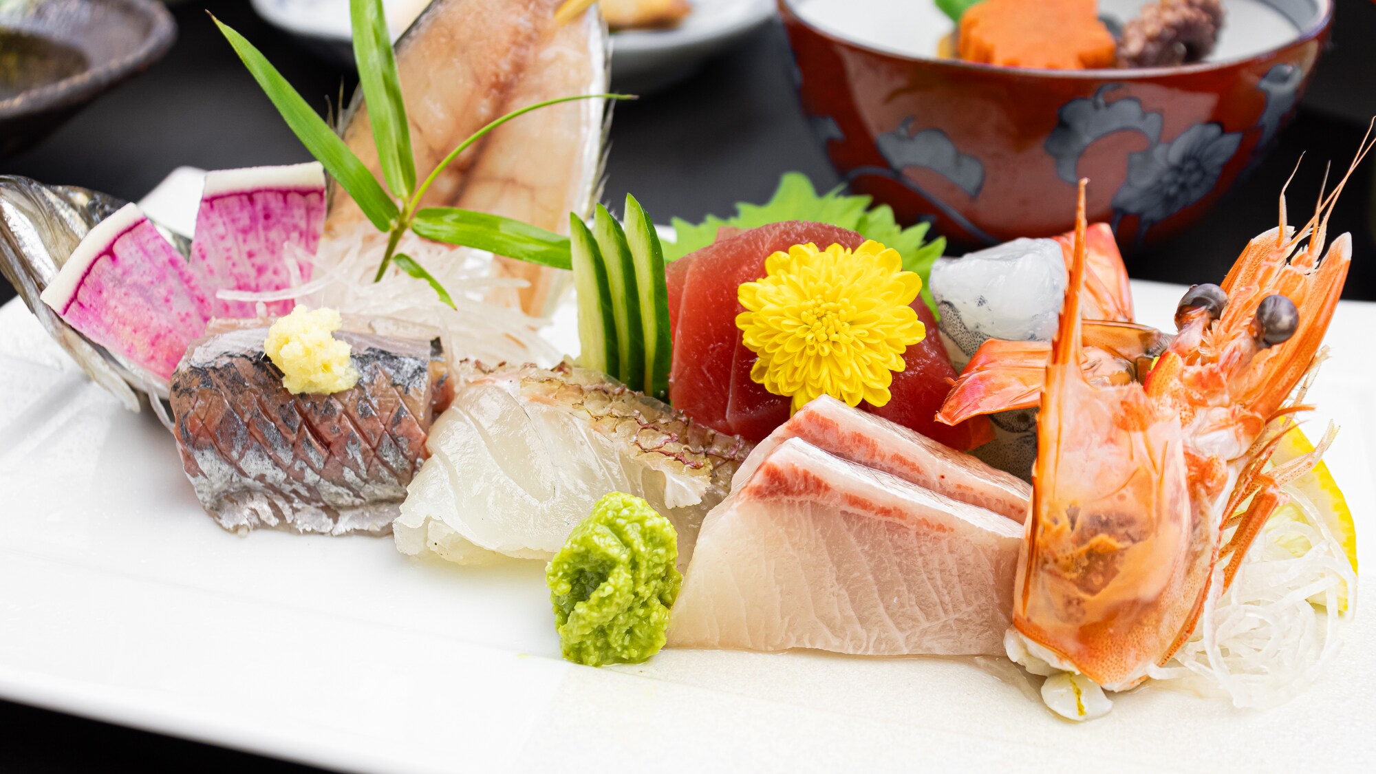 This is an example of an autumn menu.