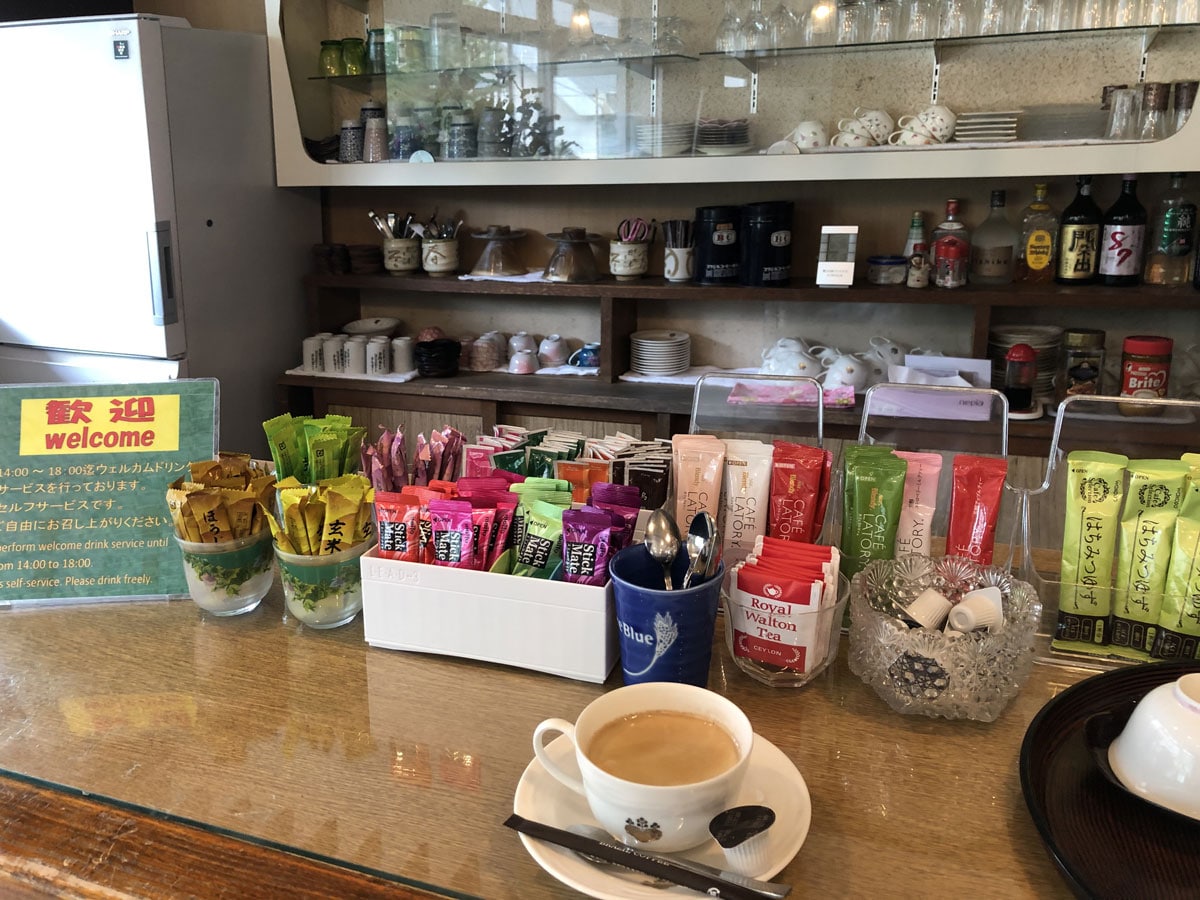 Minuman selamat datang