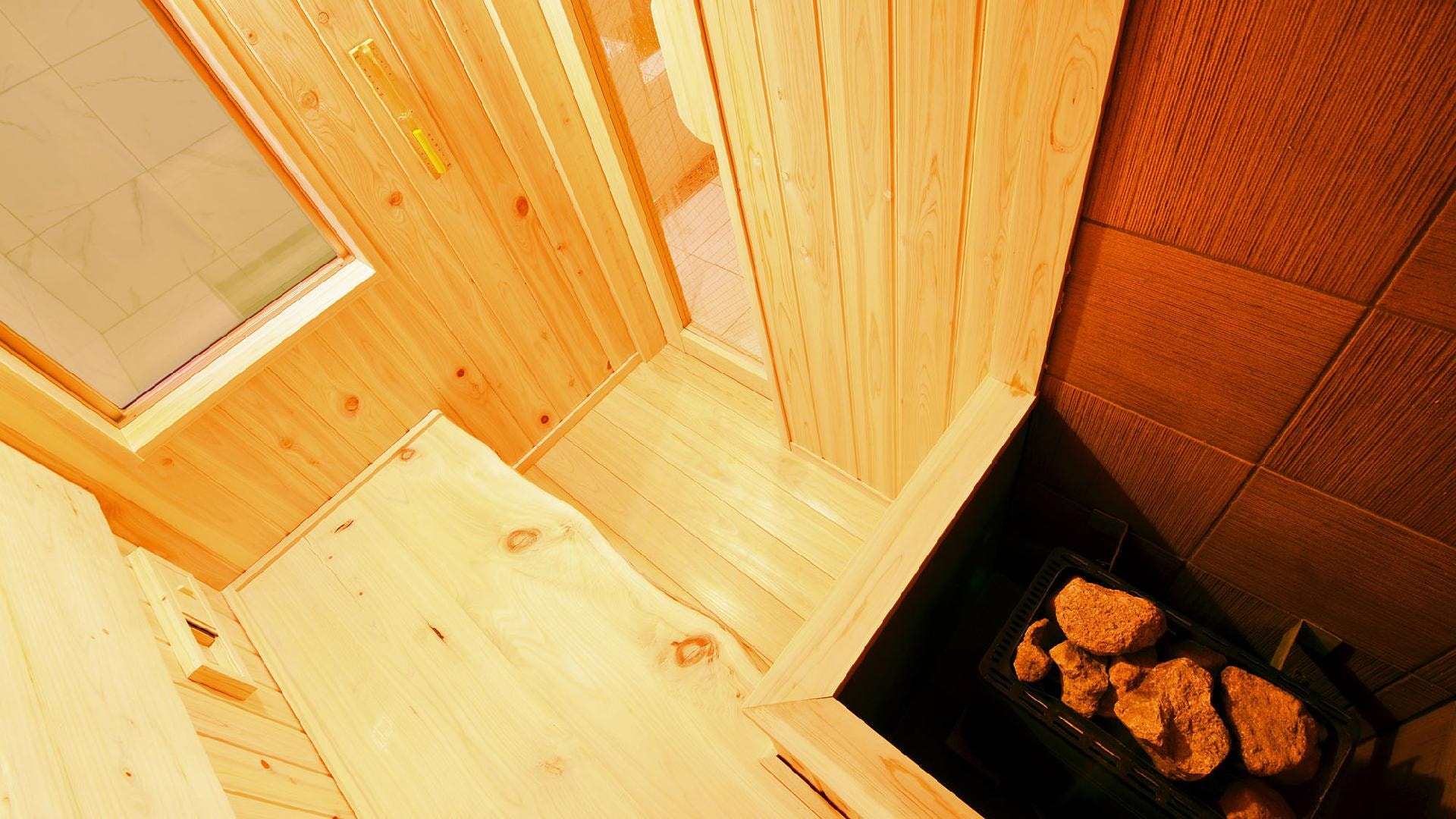 ・Shuntsuki: Sauna