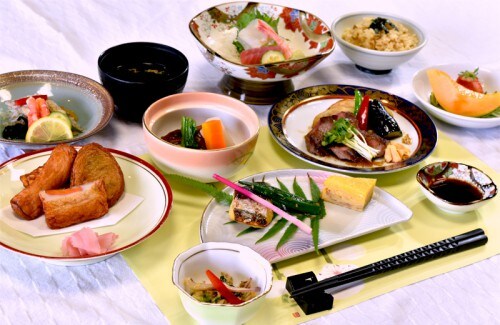 Japanese banquet
