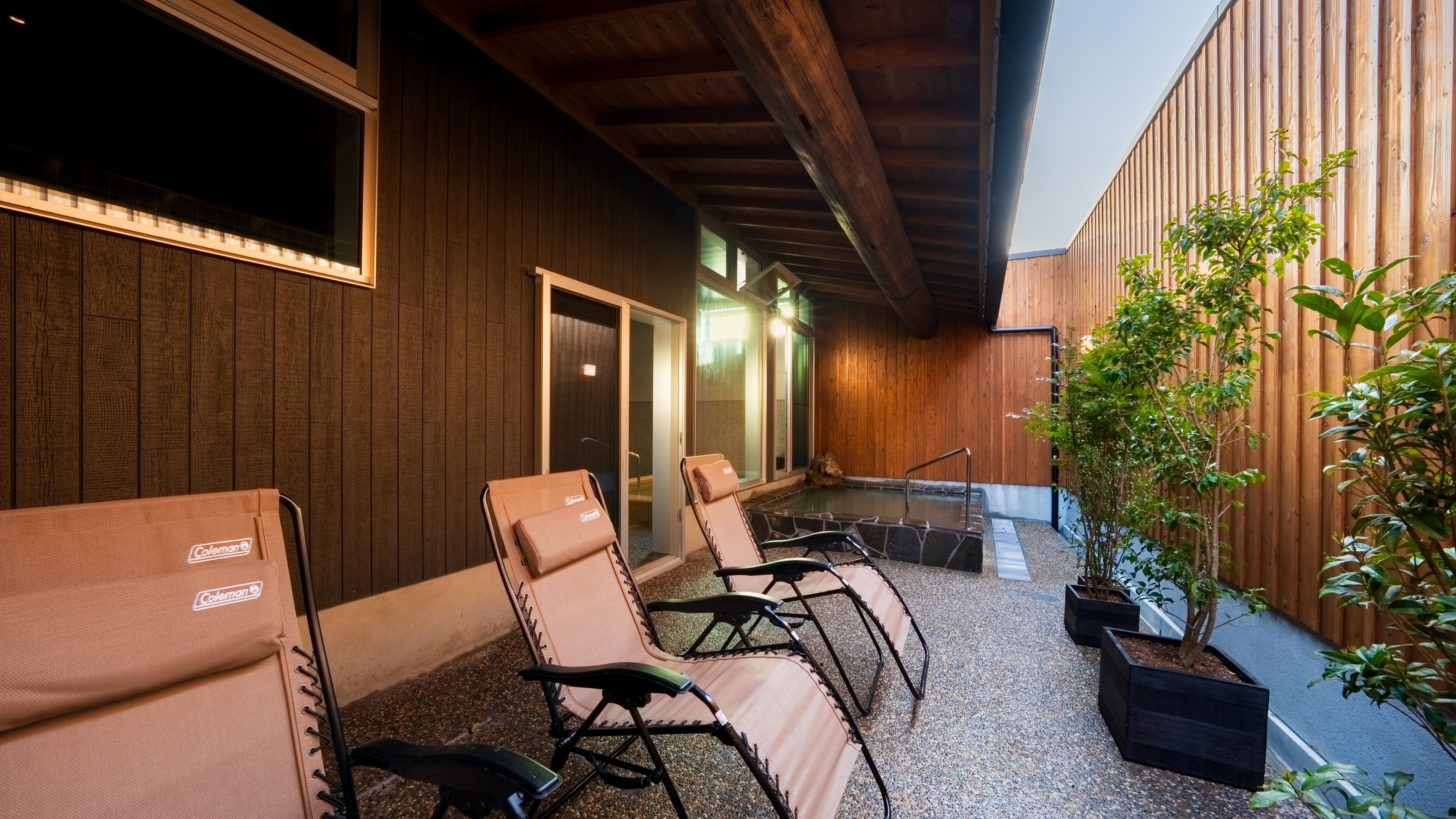 외기욕 공간/남탕