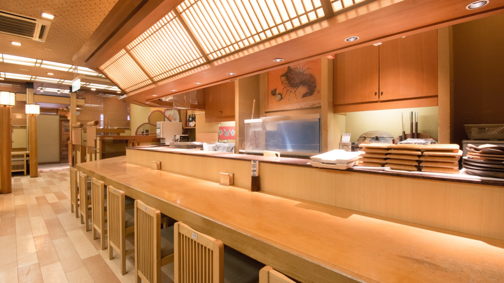 Restaurant layout